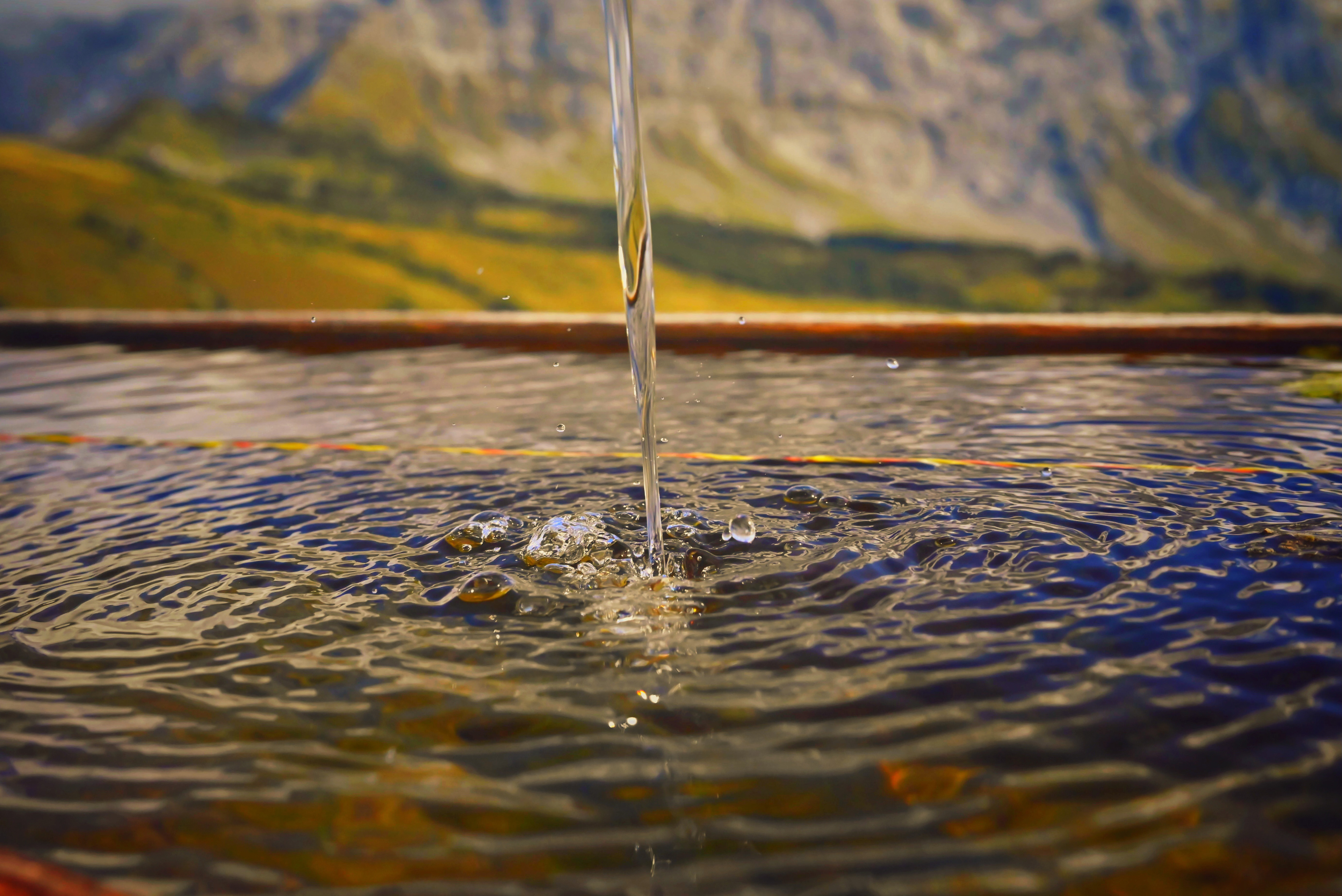 2022, Switzerland - Trying to express the fresh, clean air that can be felt only on mountains.