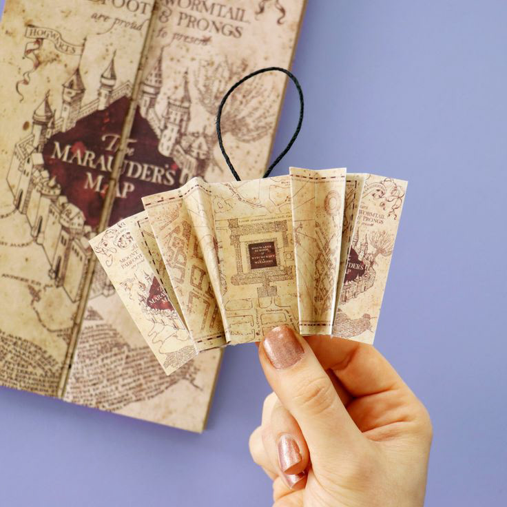 Harry potter secrete maps