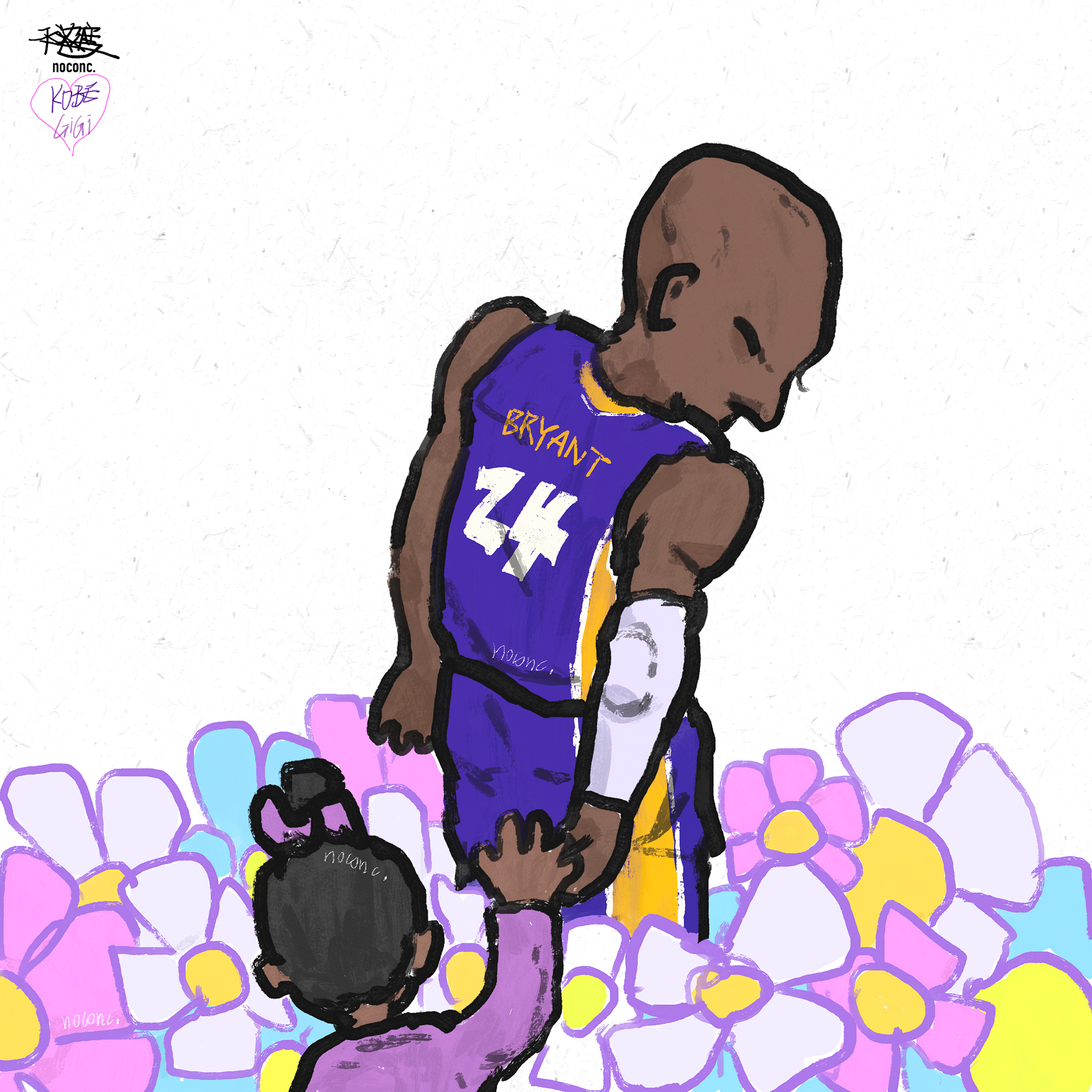 Kobe & Gigi