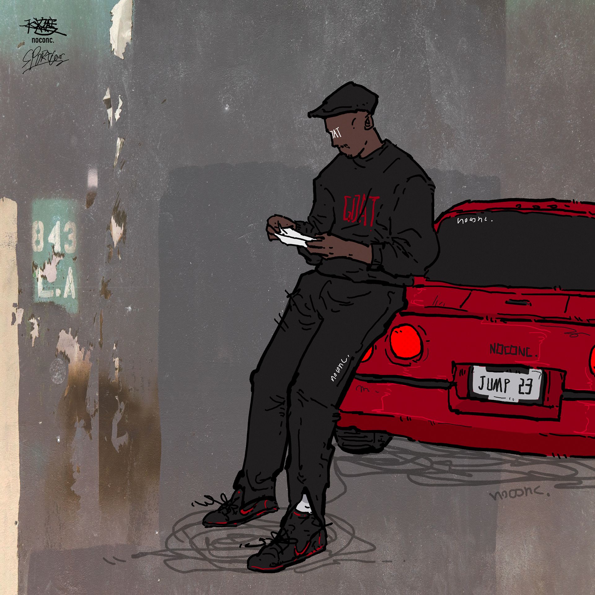 Sport car