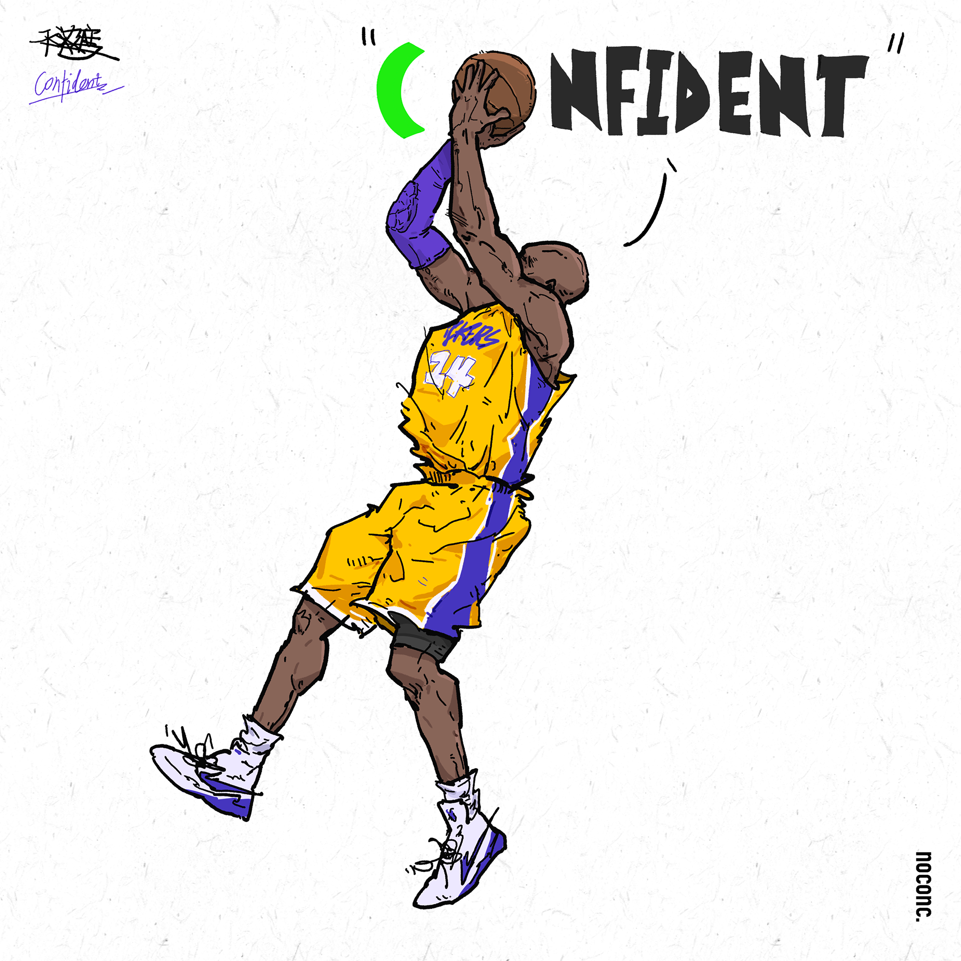 Confident