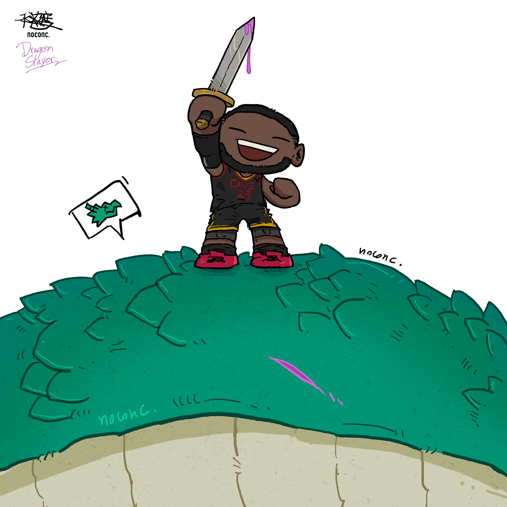 The Dragonslayer