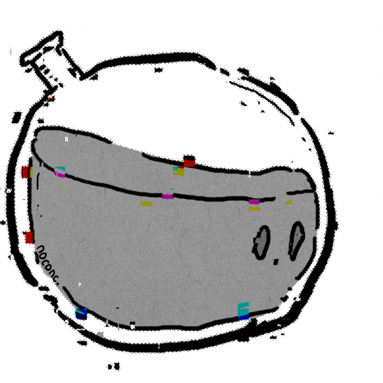 无浓度noconc