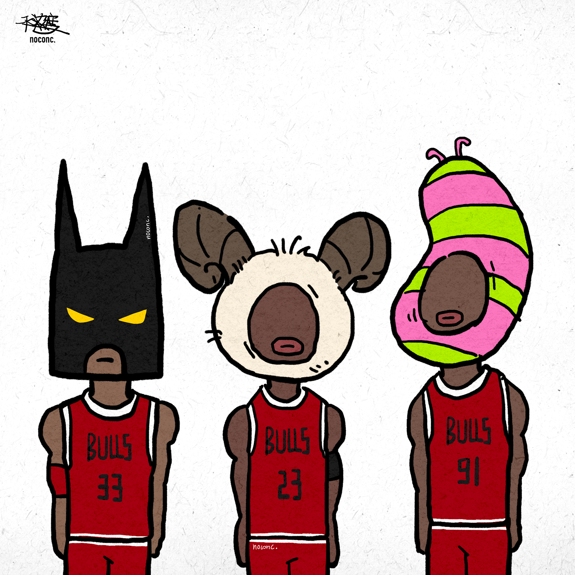 The Big Three