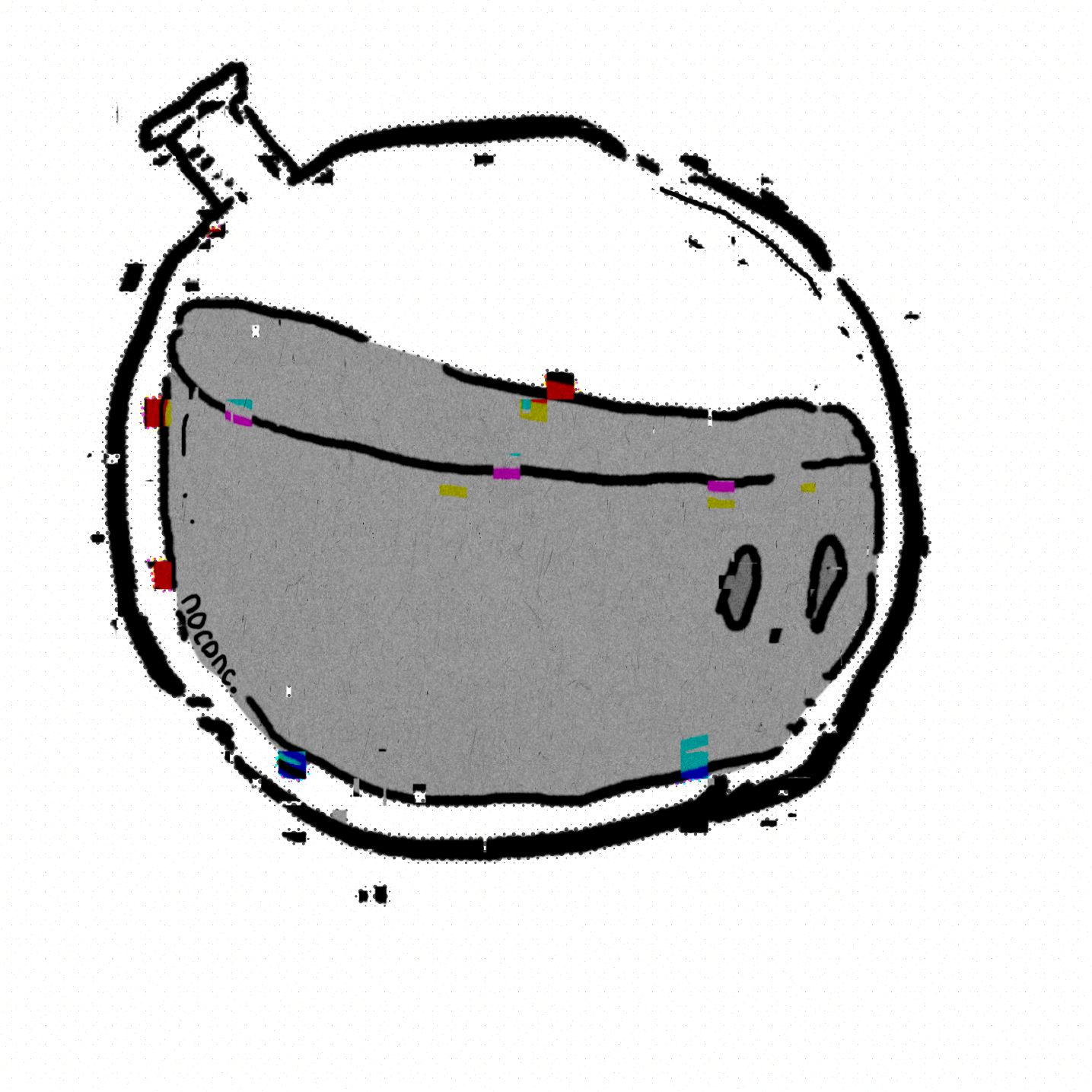 无浓度noconc