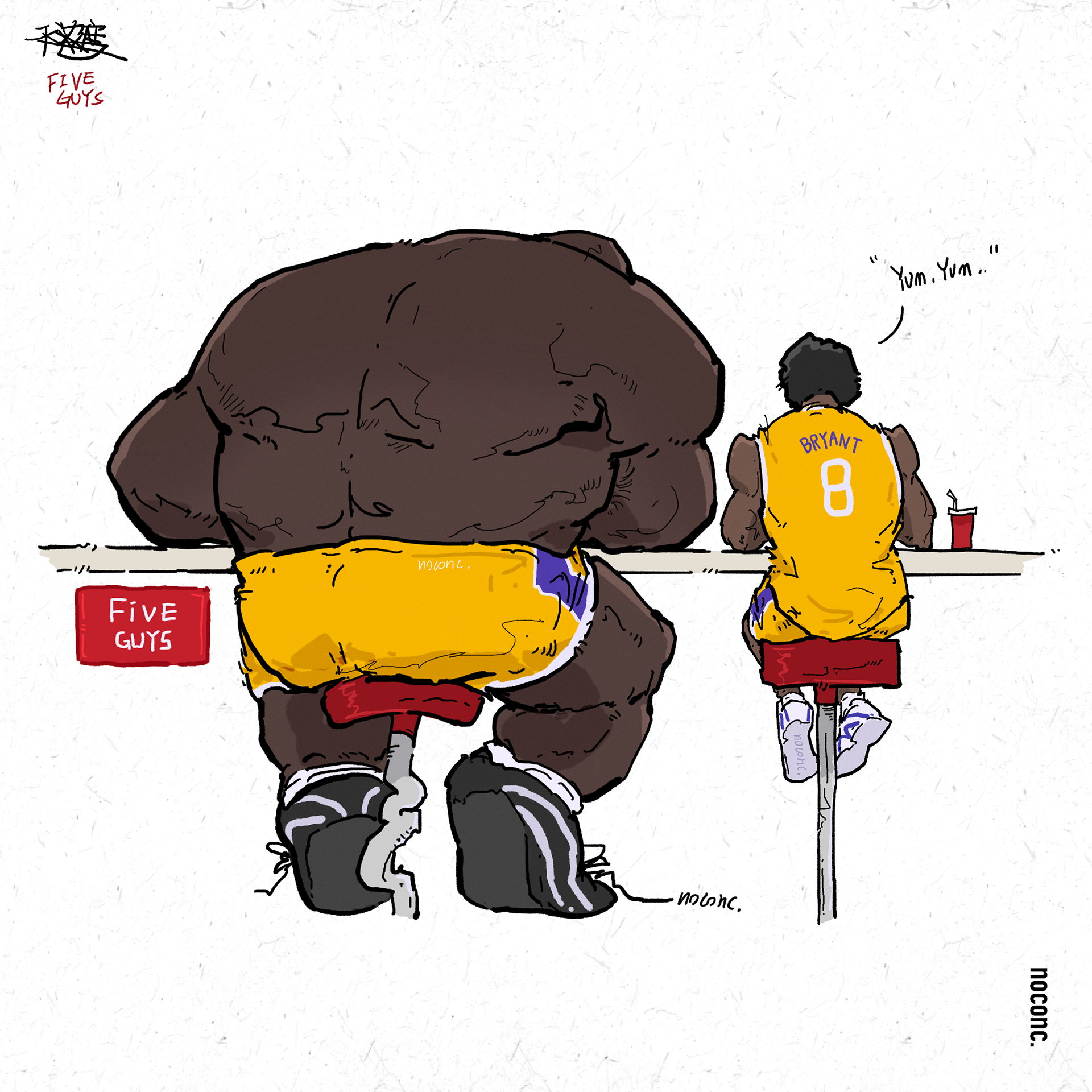 Kobe & Shark