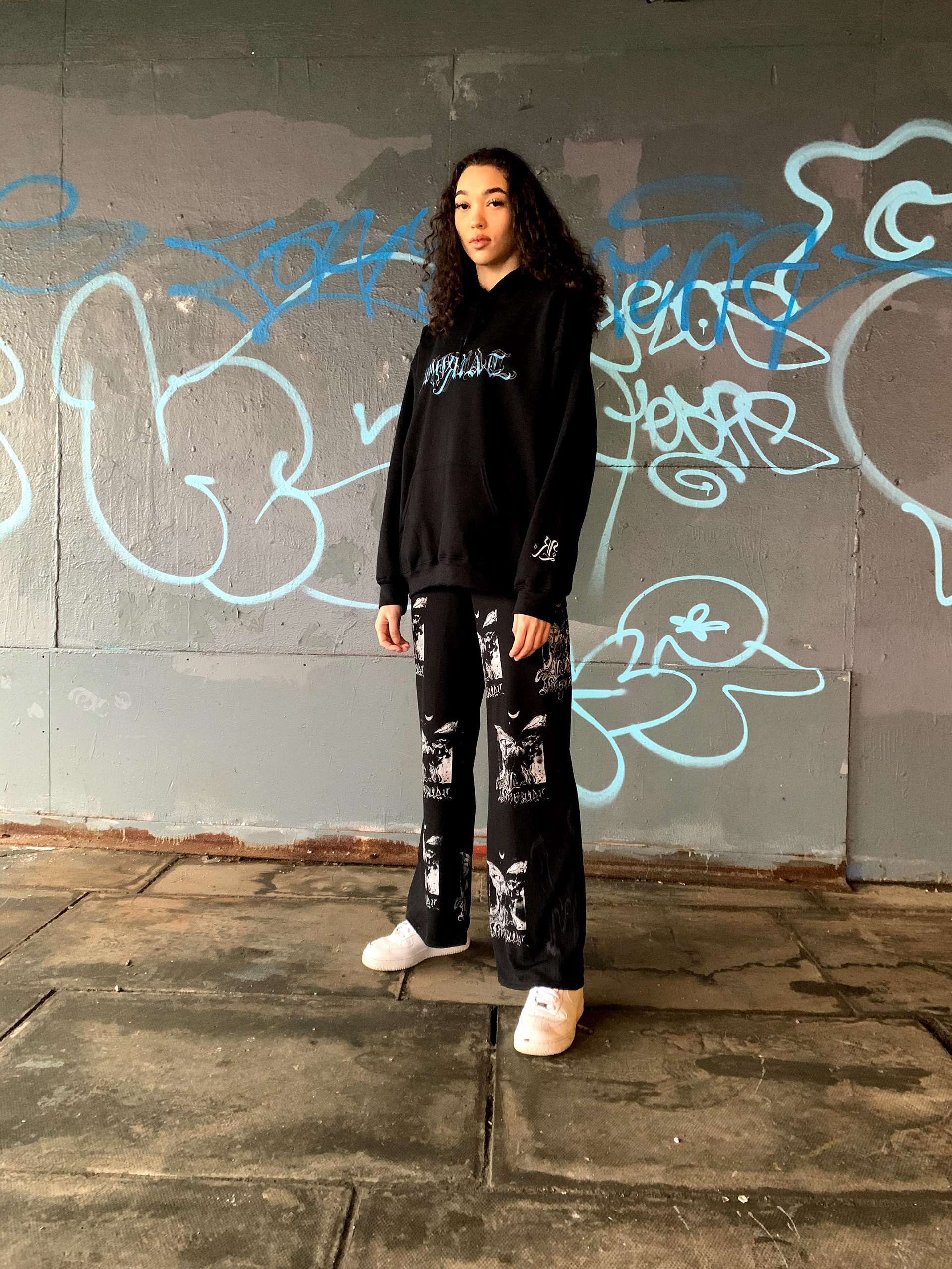 Aimoriac Glitch Hoodie