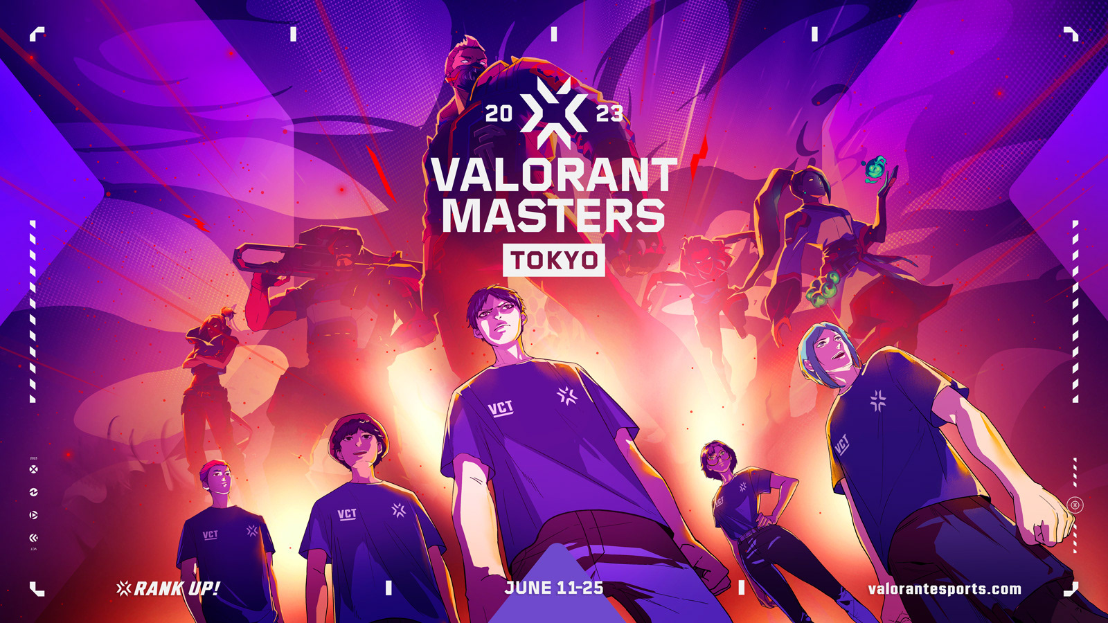 RANK UP!, 2023 VALORANT Masters Tokyo