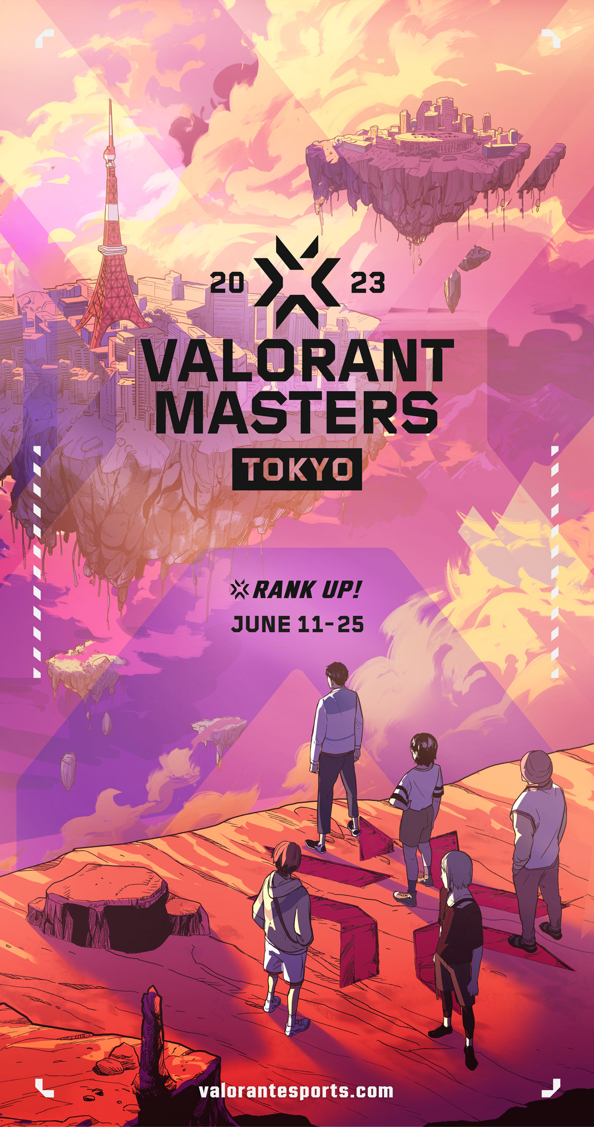 RANK UP!, 2023 VALORANT Masters Tokyo