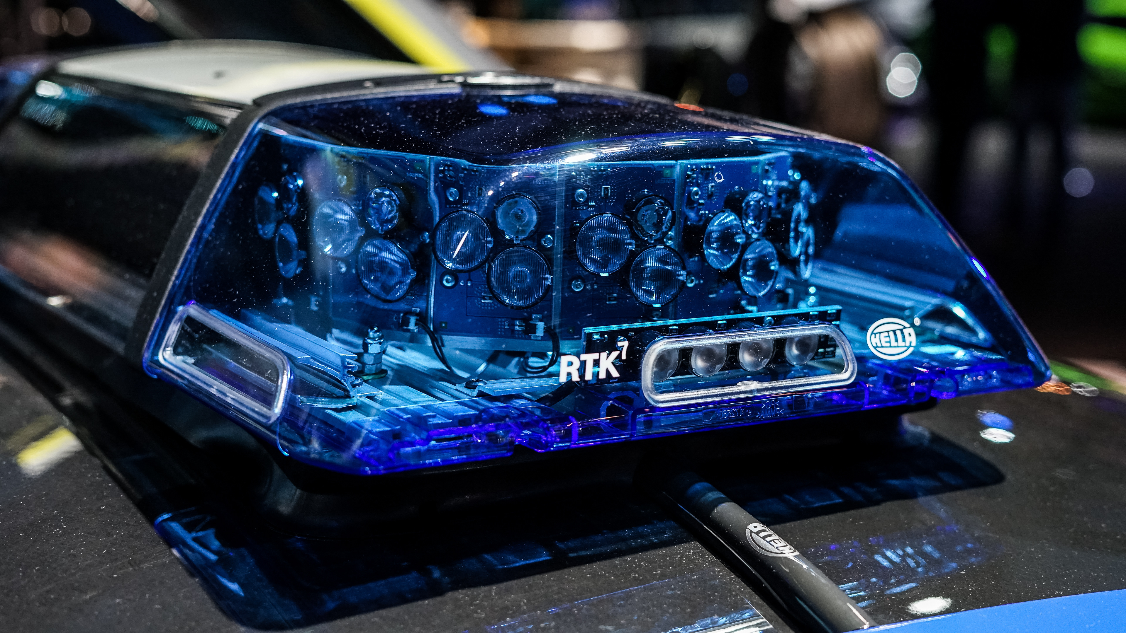 BMW i8 - Polizei Concept Car