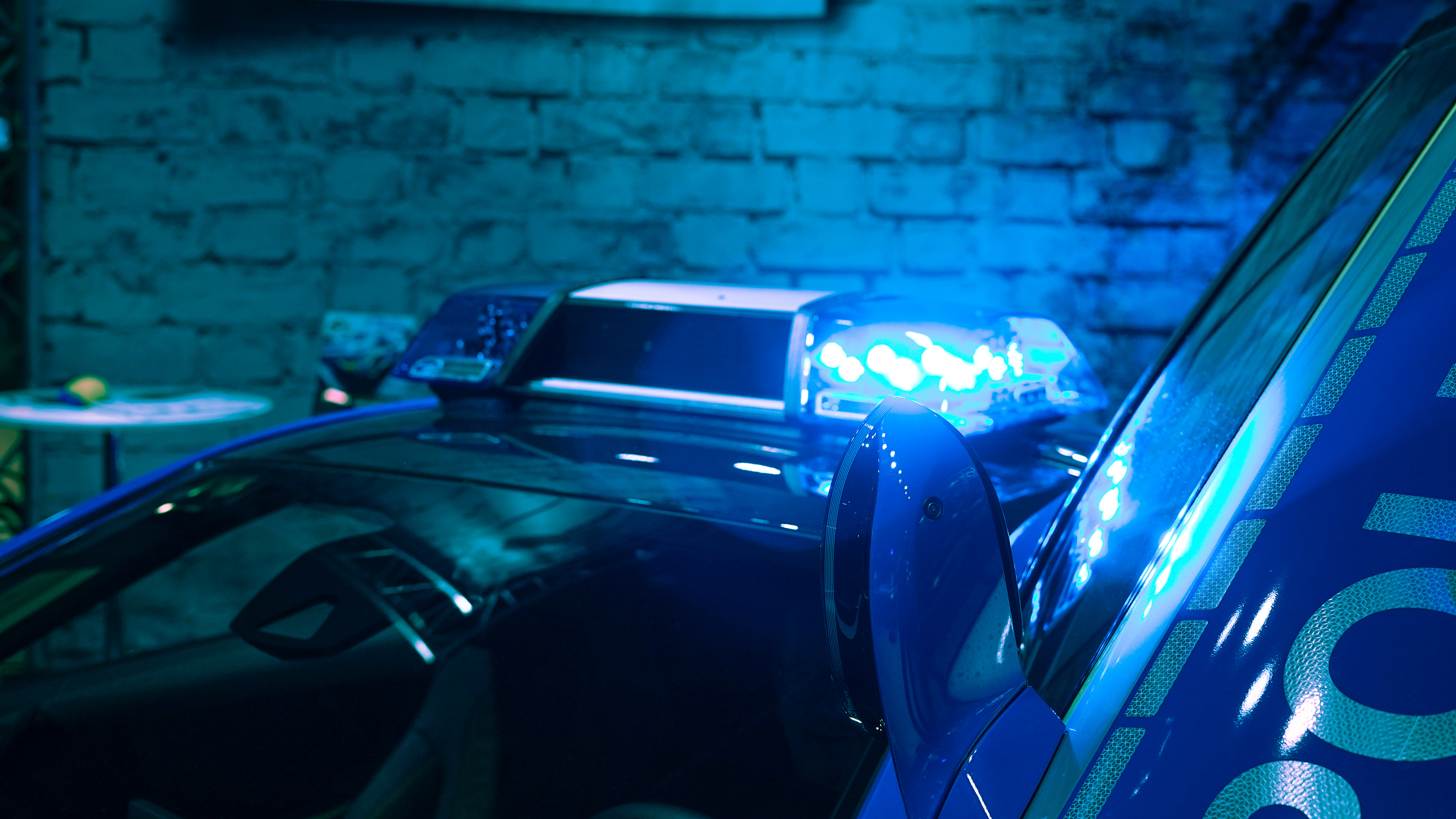 BMW i8 - Polizei Concept Car