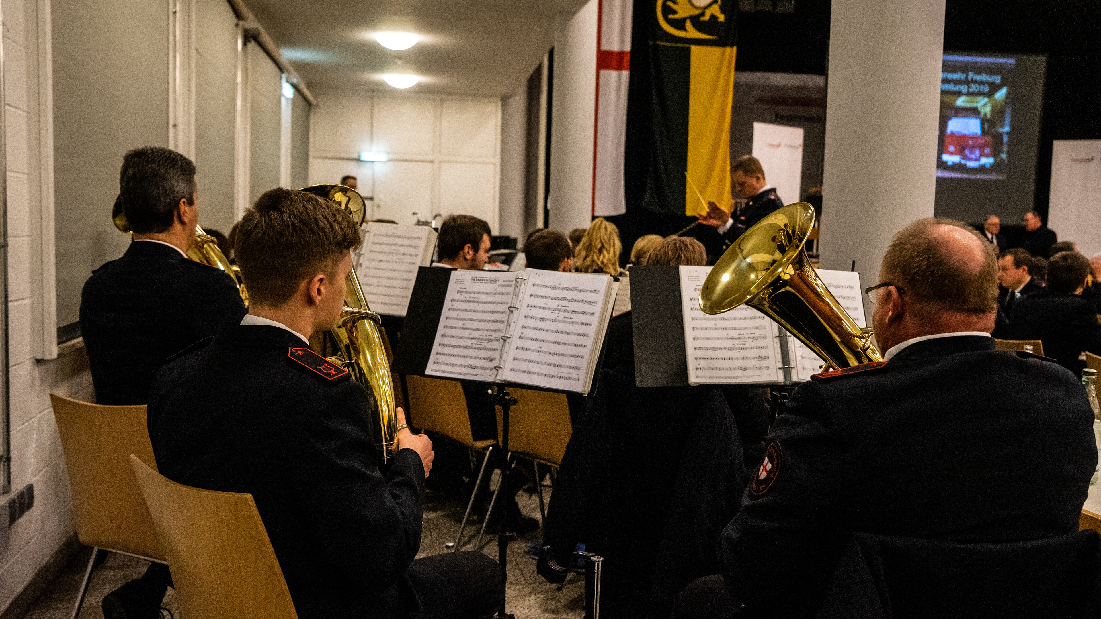 Musikzug Feuerwehr Freiburg