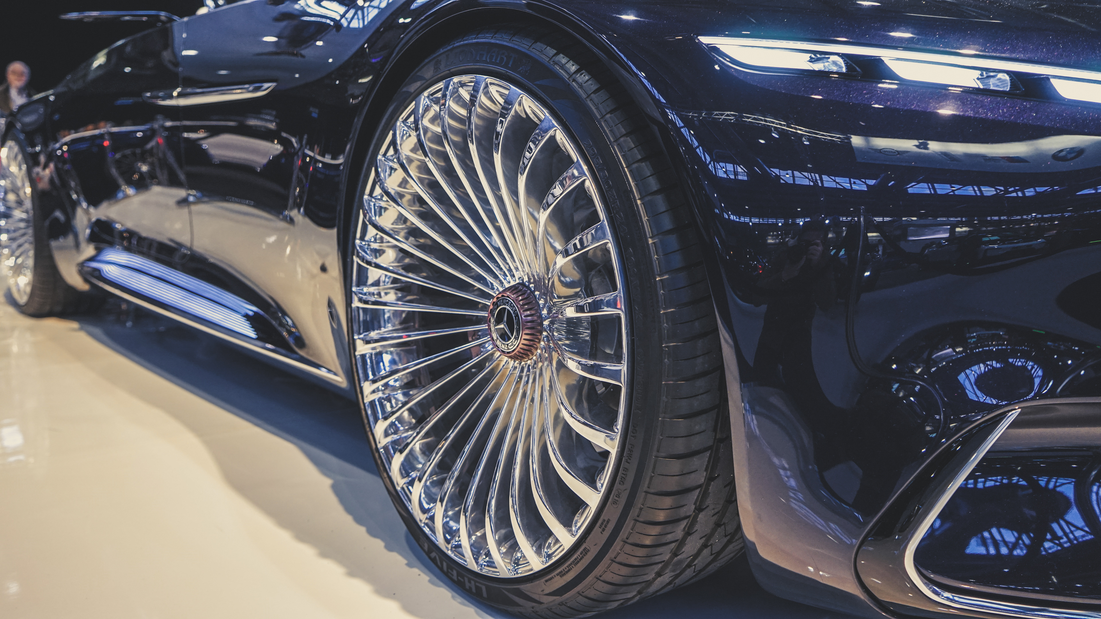 Mercedes Benz - Maybach Concept Car