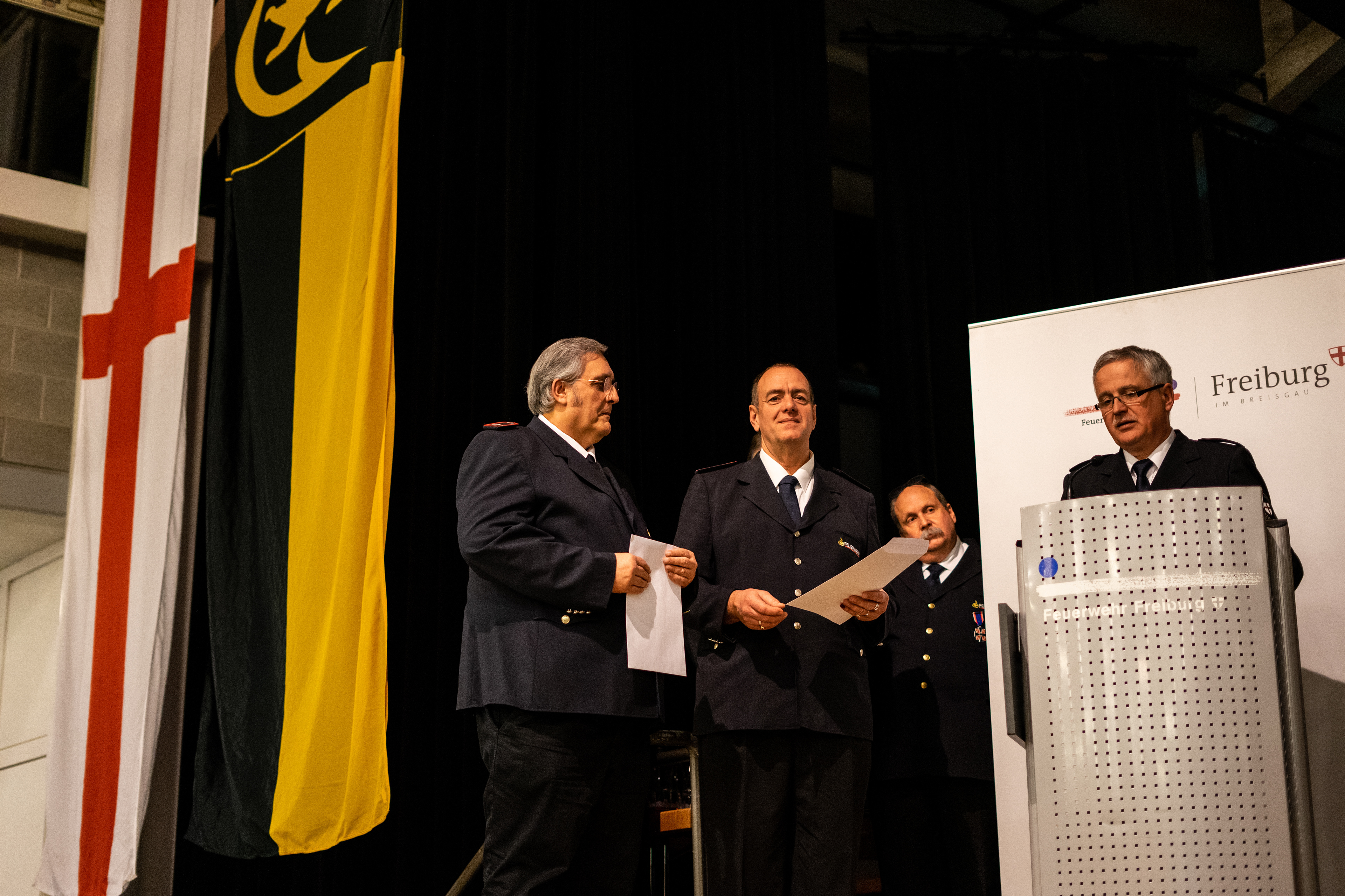 Ehrenamtliche Feuerwehr Seelsorger