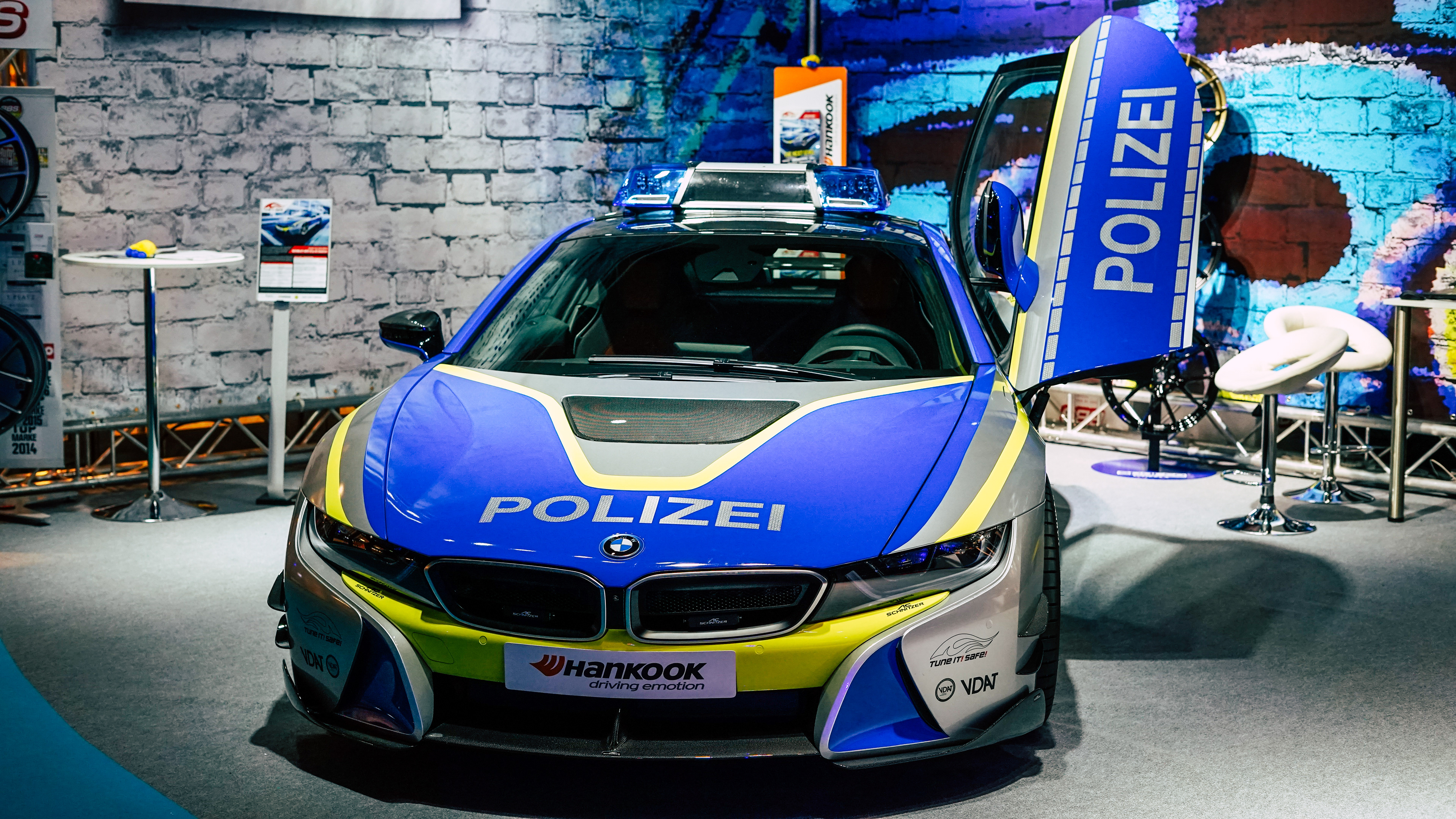 BMW i8 - Polizei Concept Car