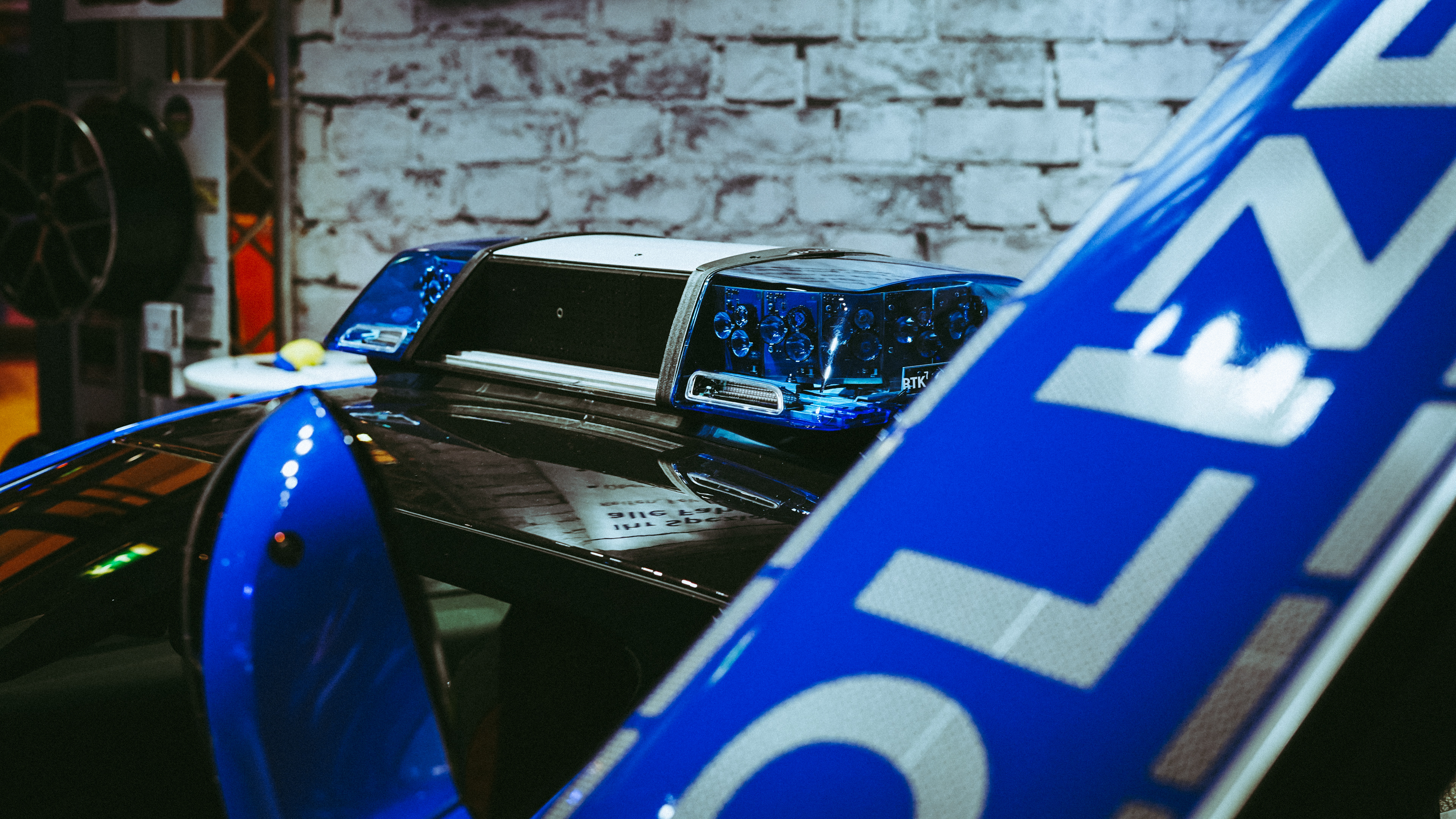 BMW i8 - Polizei Concept Car