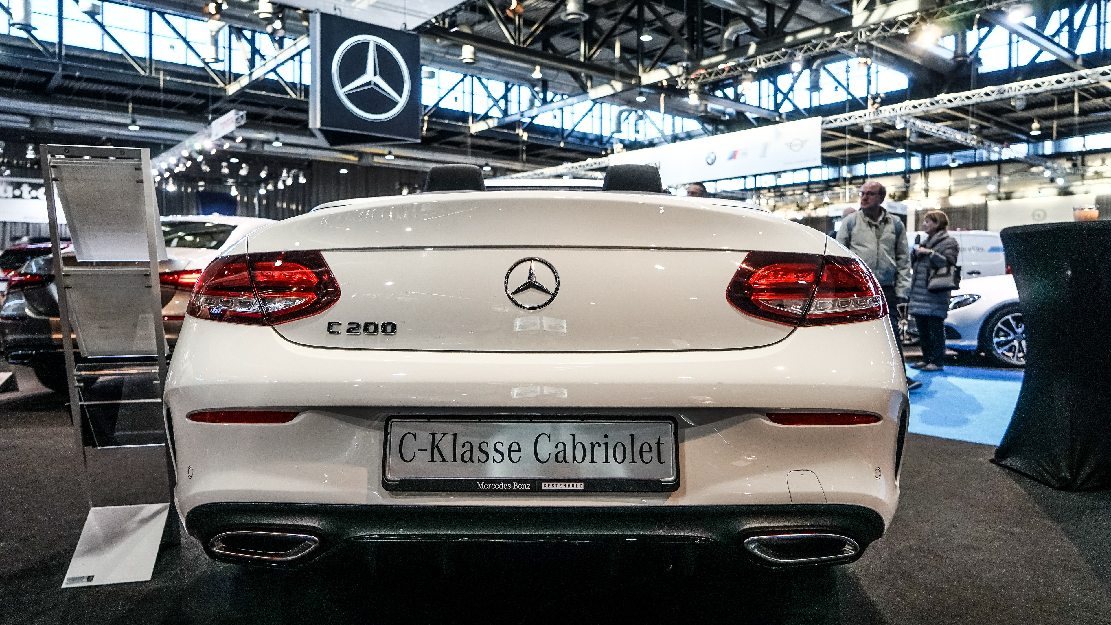 Mercedes Benz - C200 Cabrio Coupe