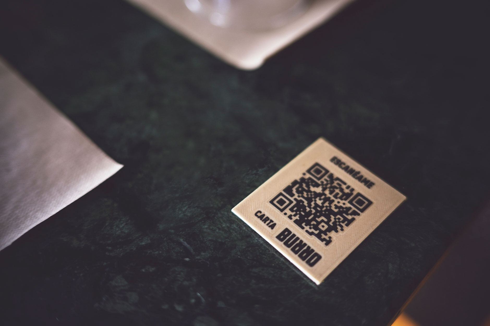 Tarjeta impresa 3D