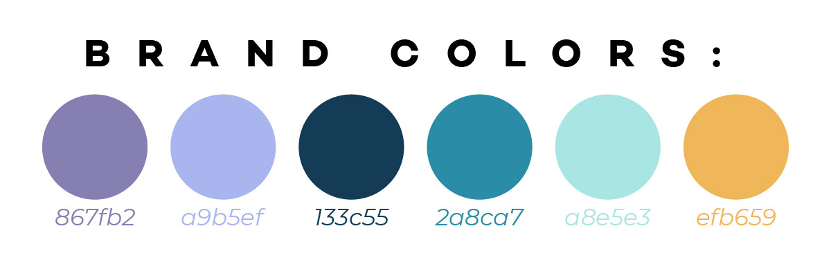 Safe & Sweet Keto Bakery color palette