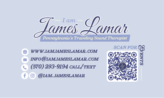 Business Card with QR Code