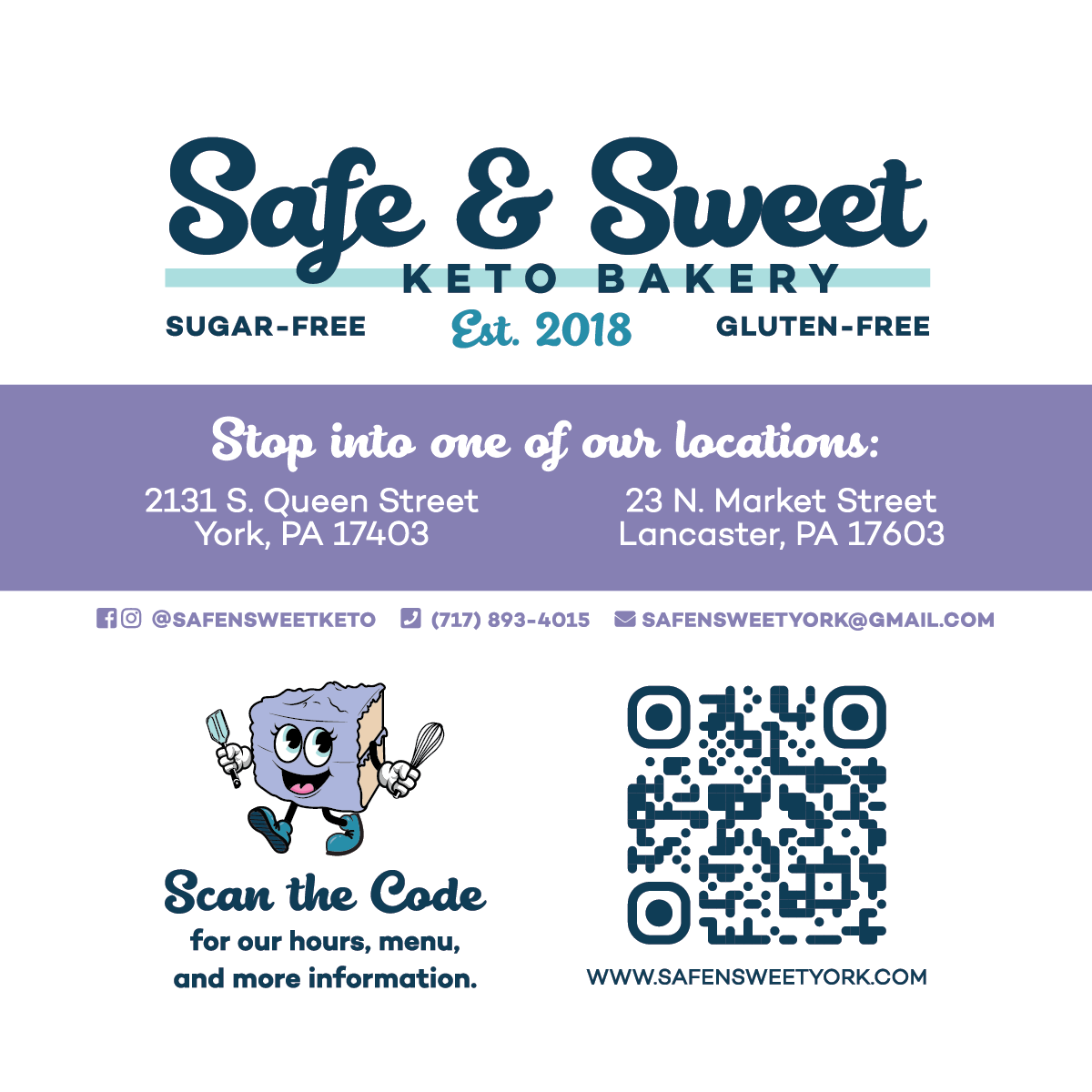 Business Cards back