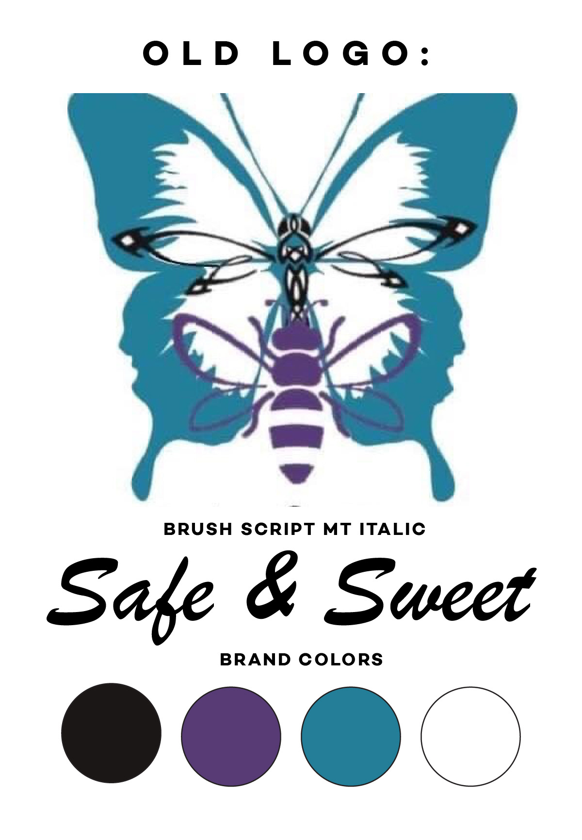 Safe & Sweet - Old Logo