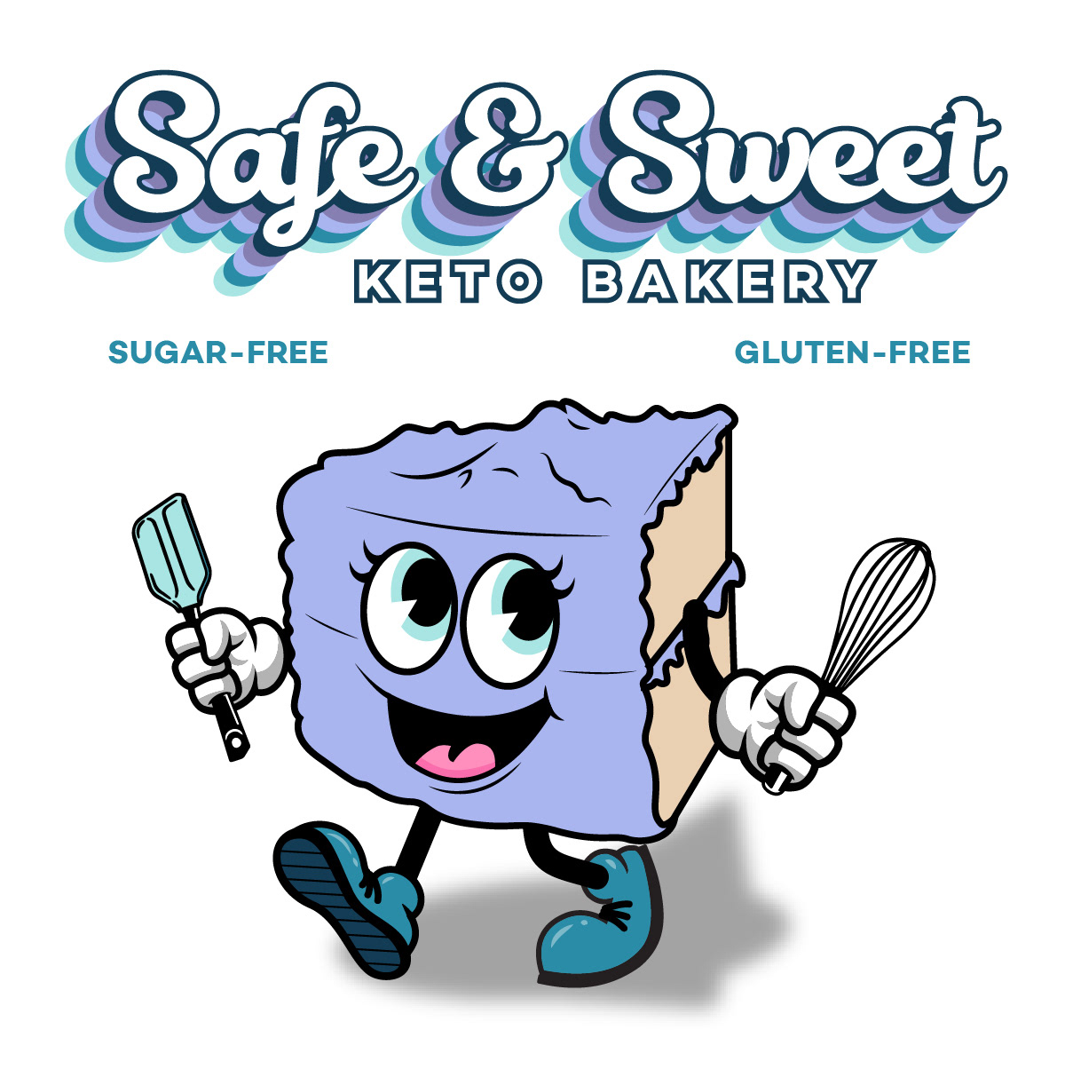 Safe & Sweet Keto Bakery logo 2
