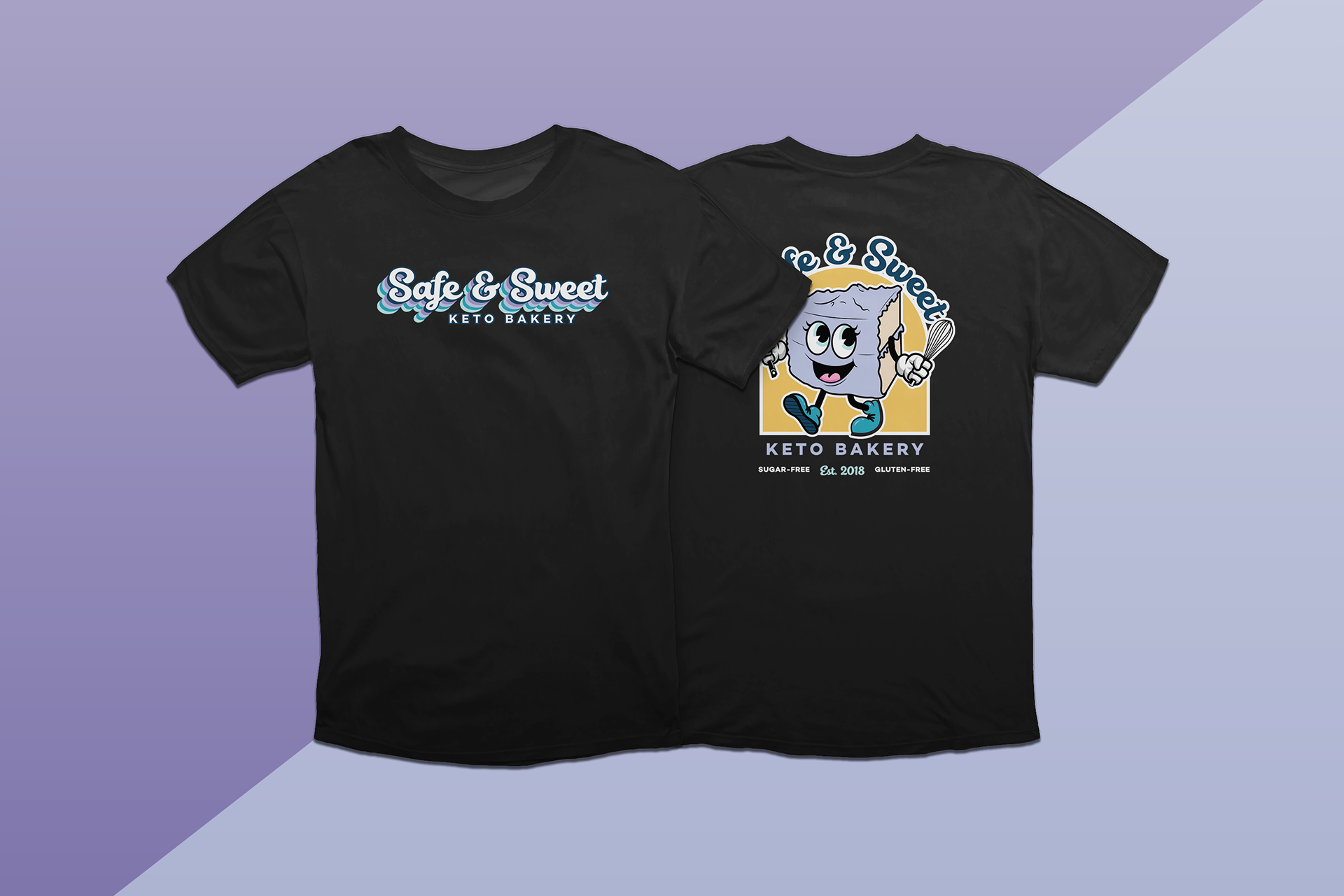 Safe & Sweet mockup 1