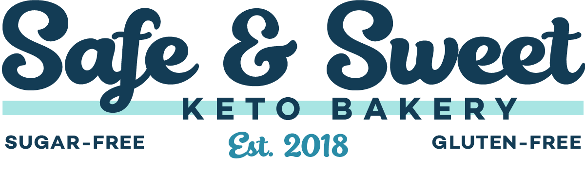 Safe & Sweet Keto Bakery wordmark