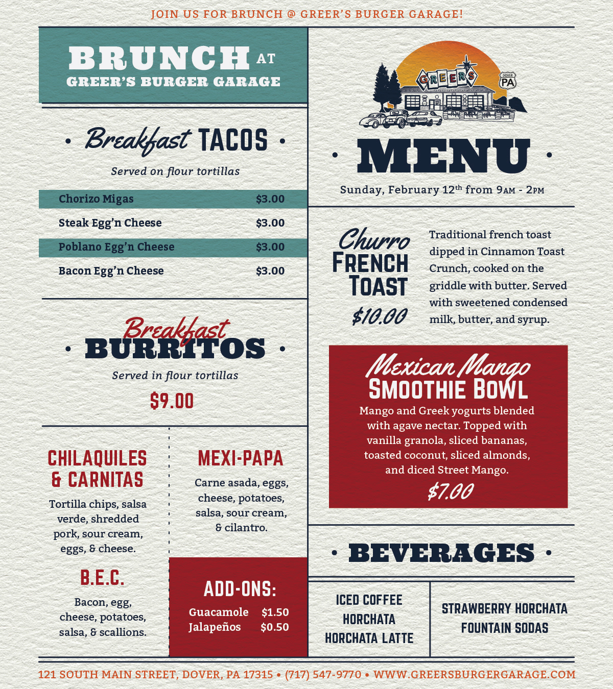 PopUp Menu