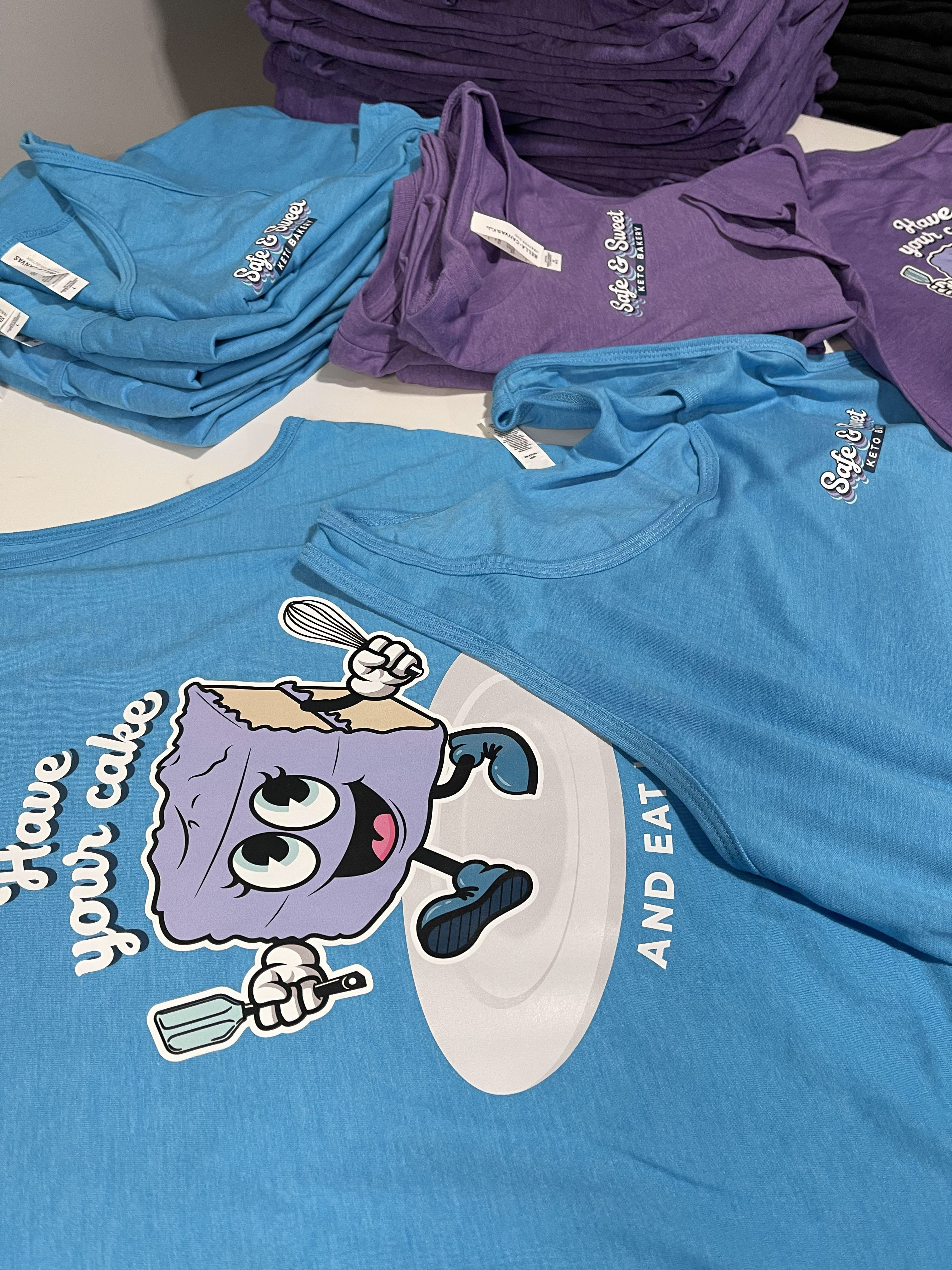 Safe & Sweet tanks and tees