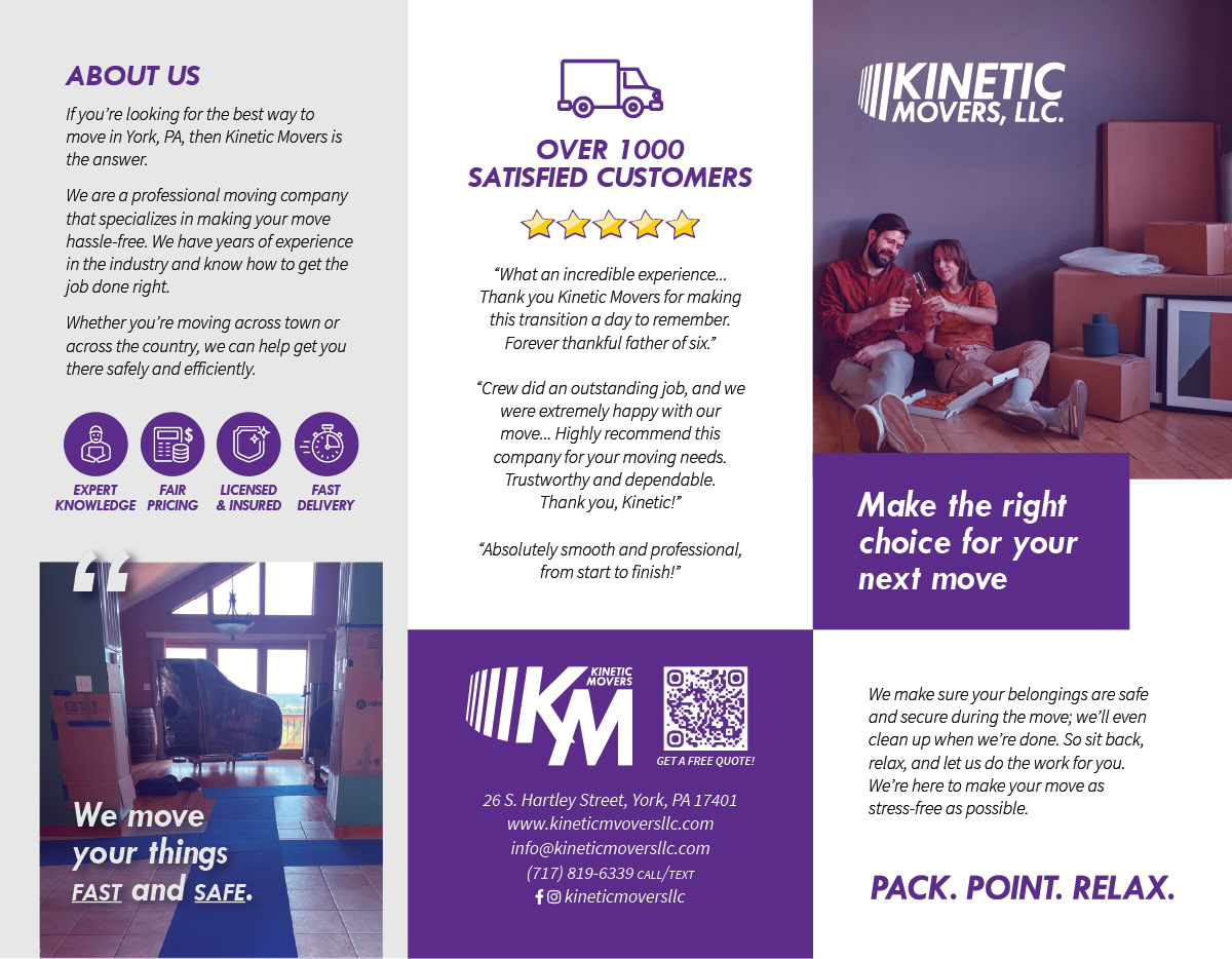 Trifold Brochure - Outside