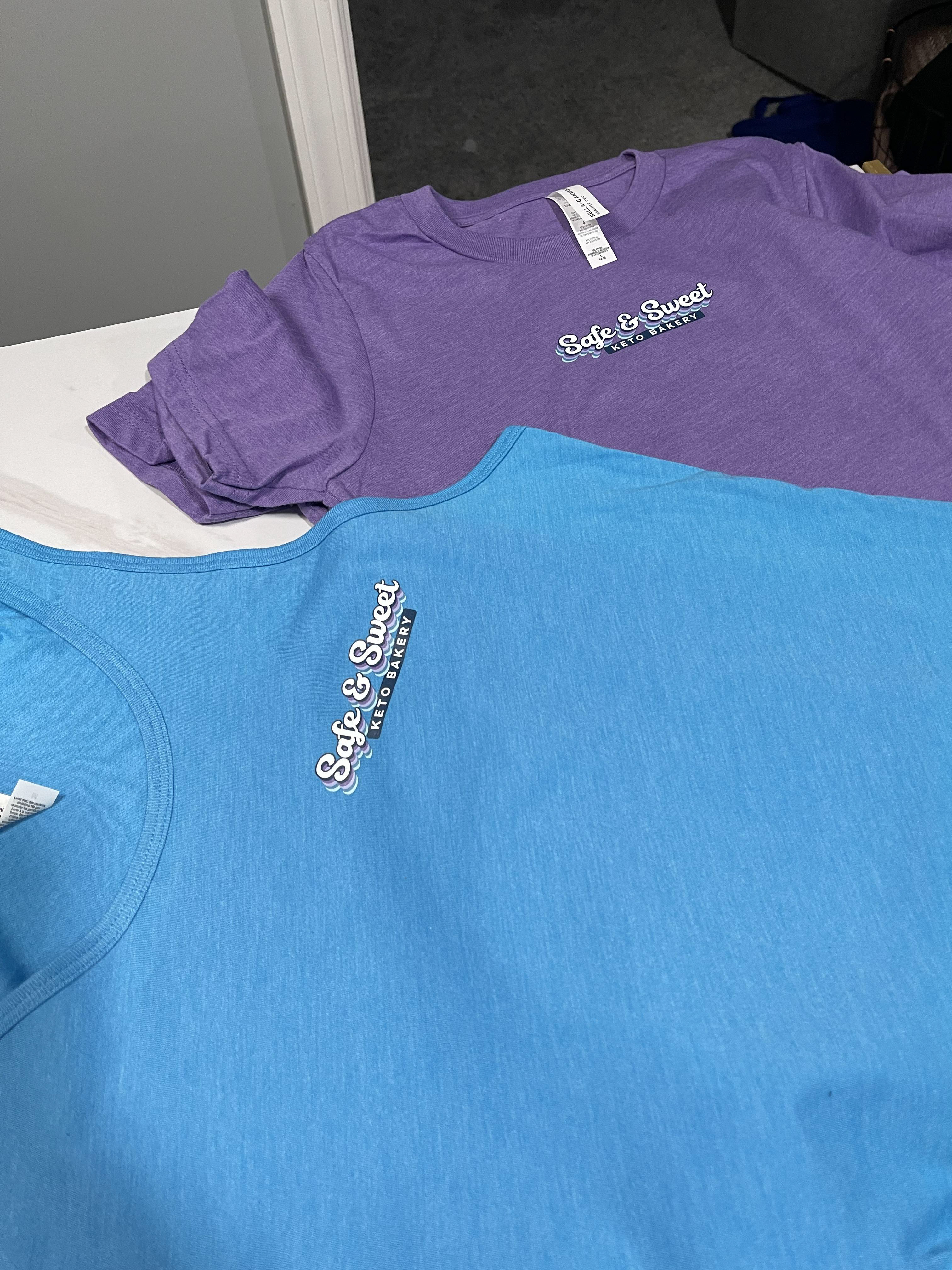 Safe & Sweet tees and tanks