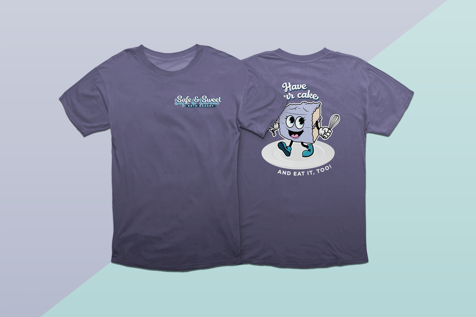Safe & Sweet mockup 2