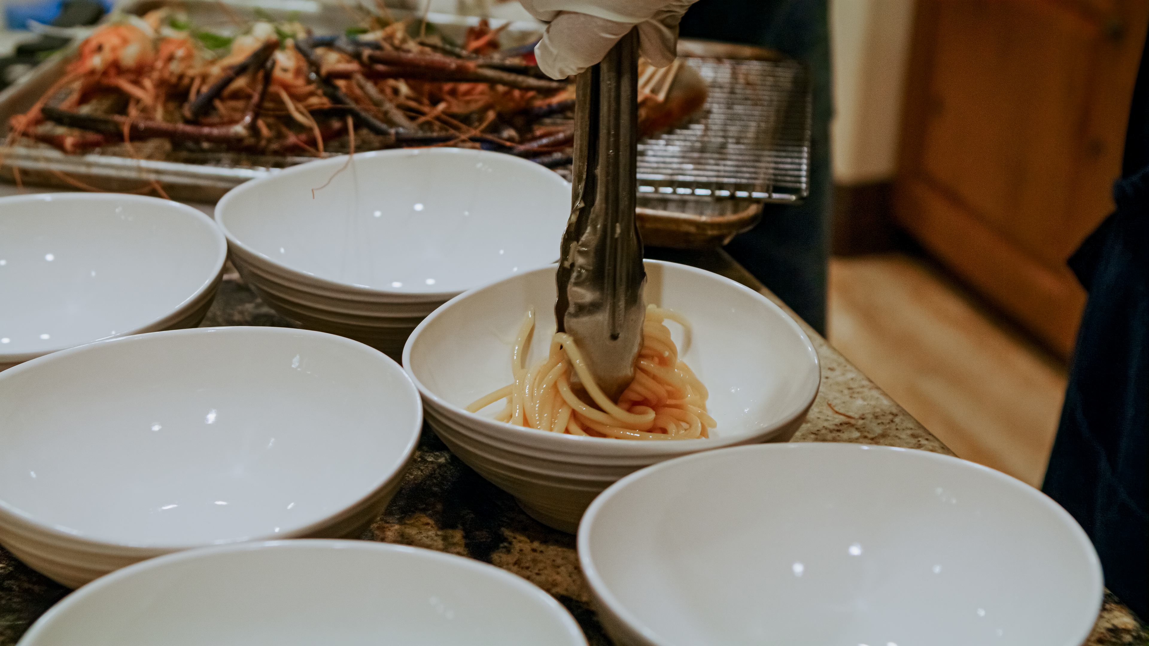 Garlic Noodles
