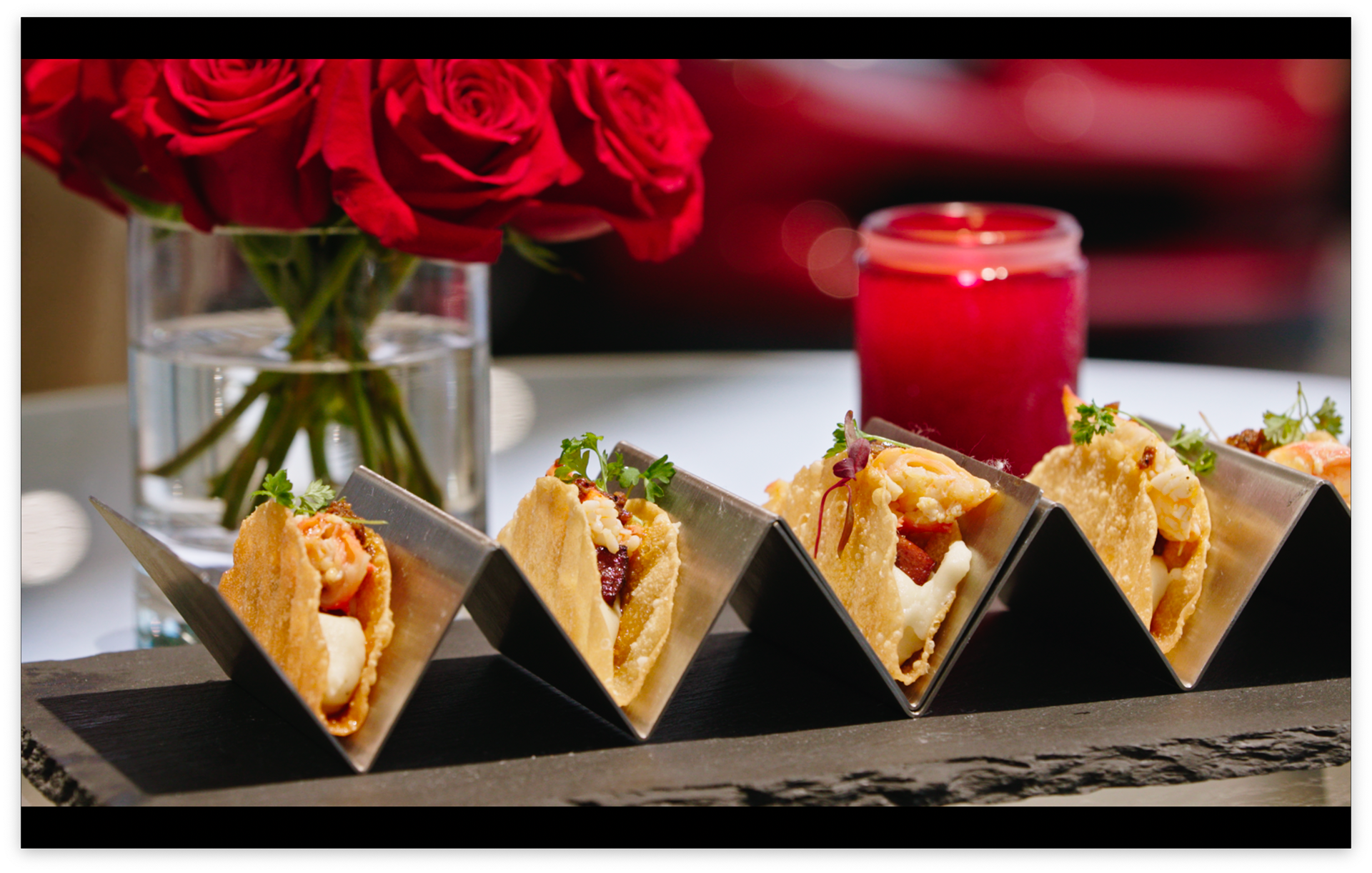 Crab Claw Tacos