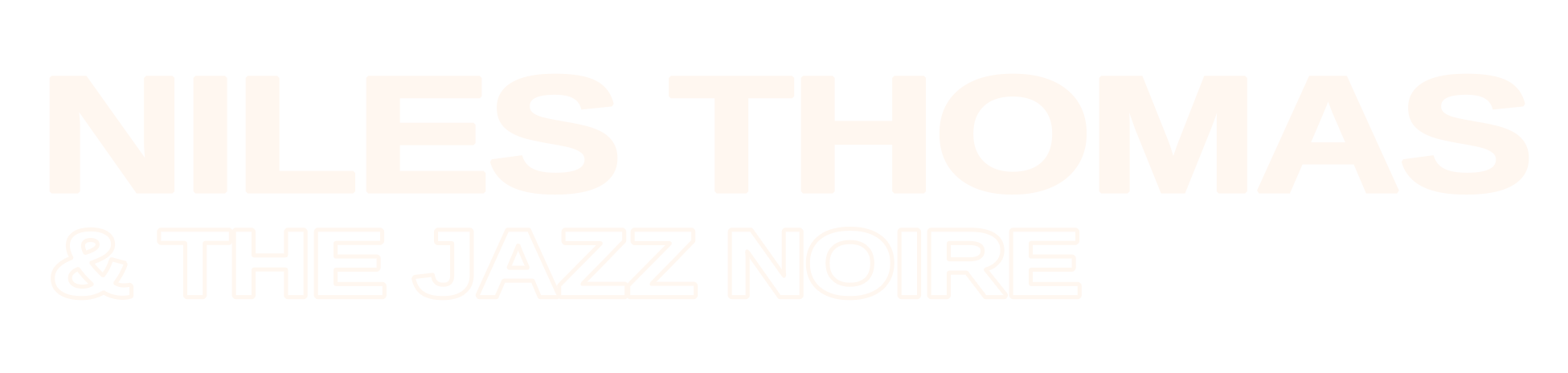 Niles Thomas & The Jazz Noire