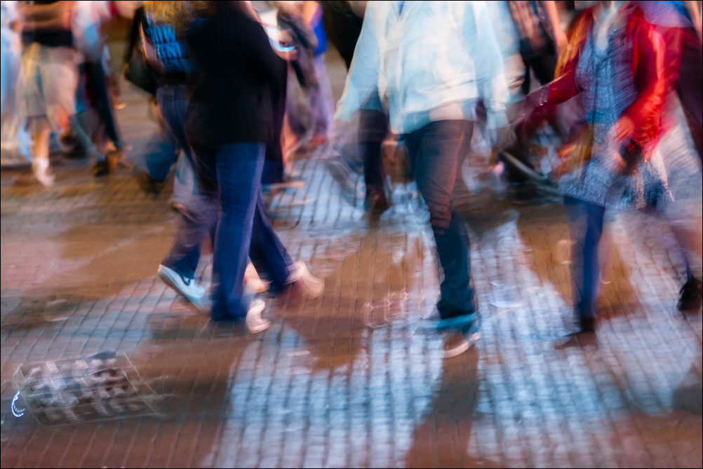 Young partiers keeping the streets alive in Austin TX
