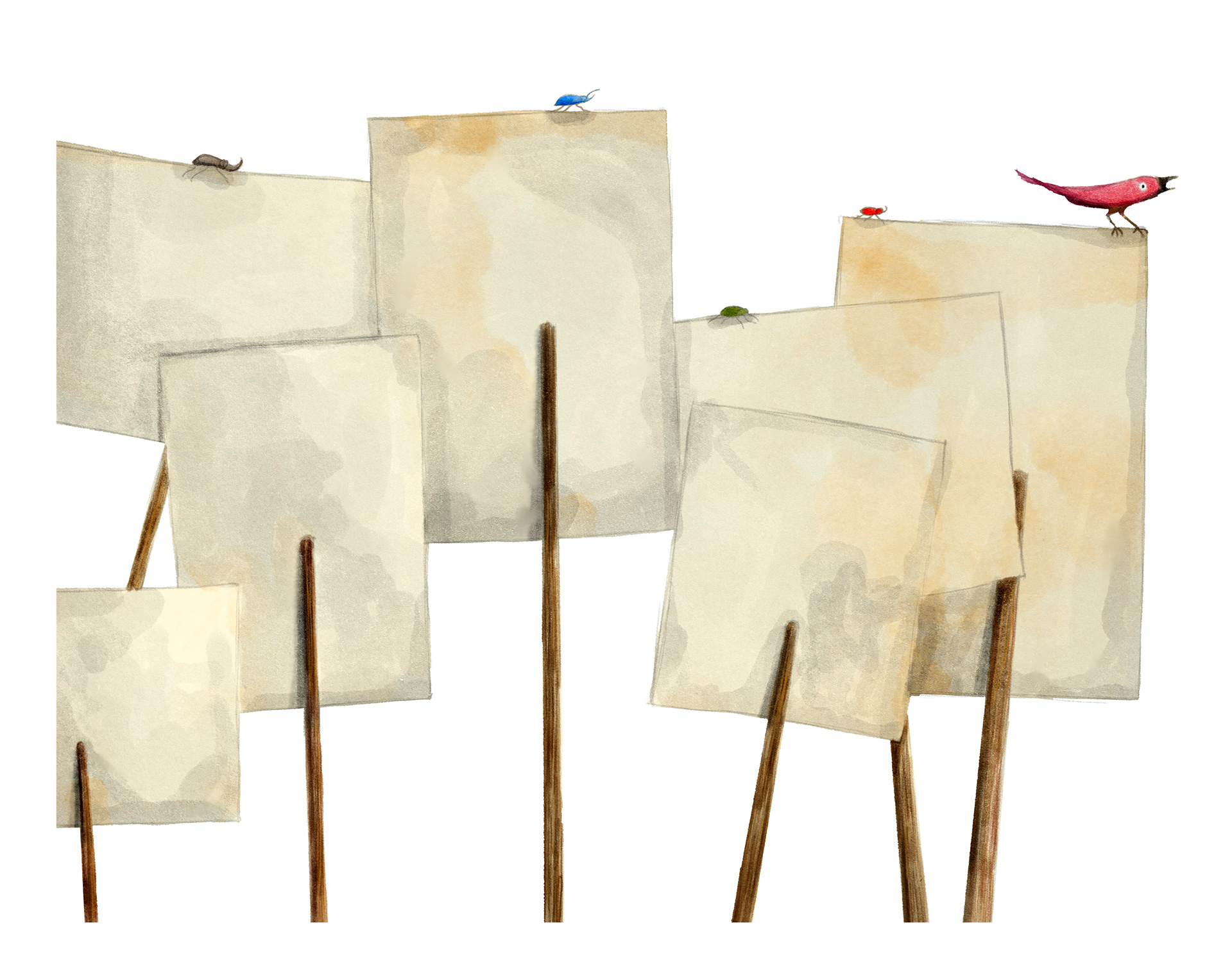 Os quatro besourinhos de Piscinópolis | PIU | 2024