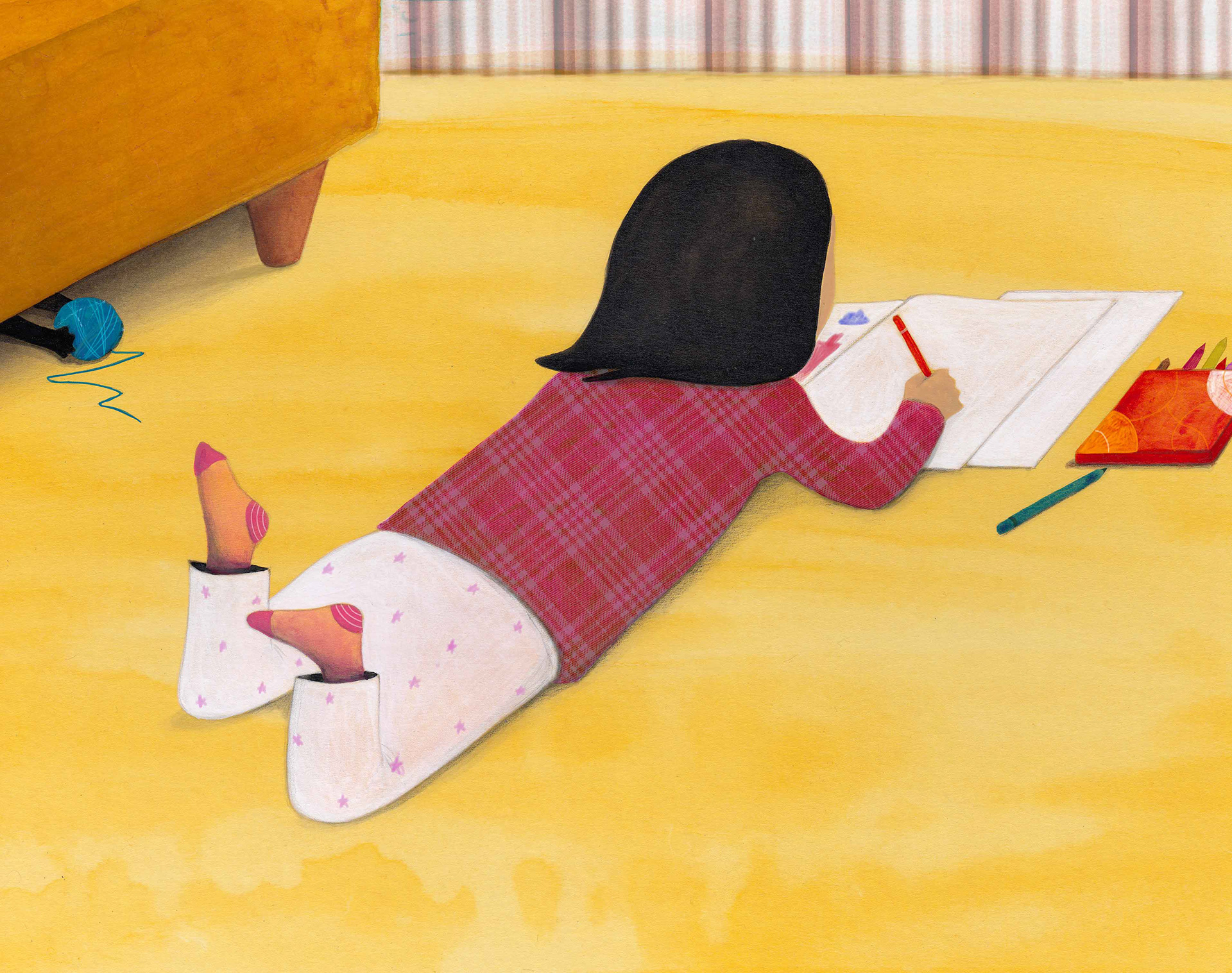 Livro Uma página do mundo | Ed. Melhoramentos | 2021 | Acrílica