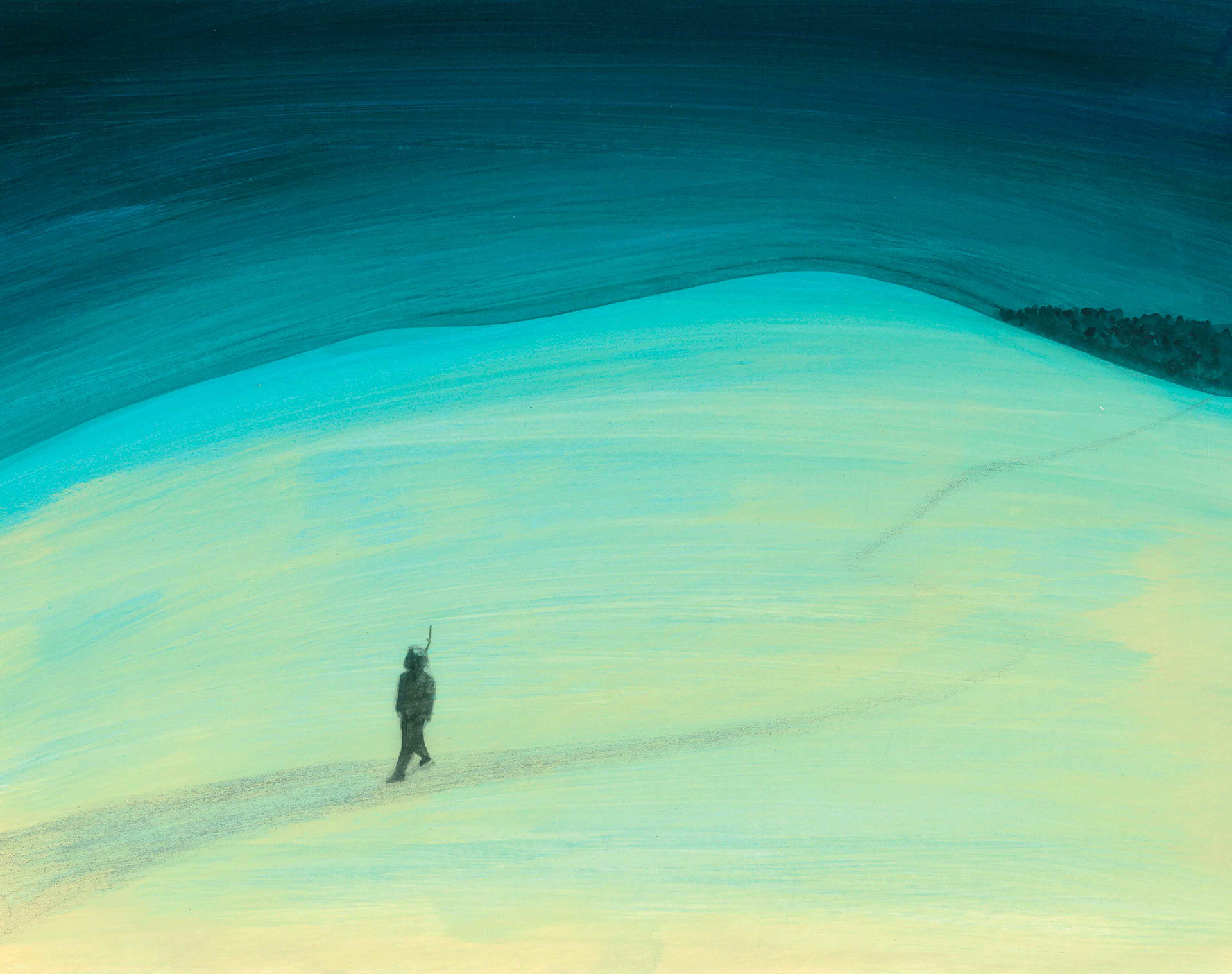 Livro Floresta | Ed. Raíz | 2021 | Acrílica