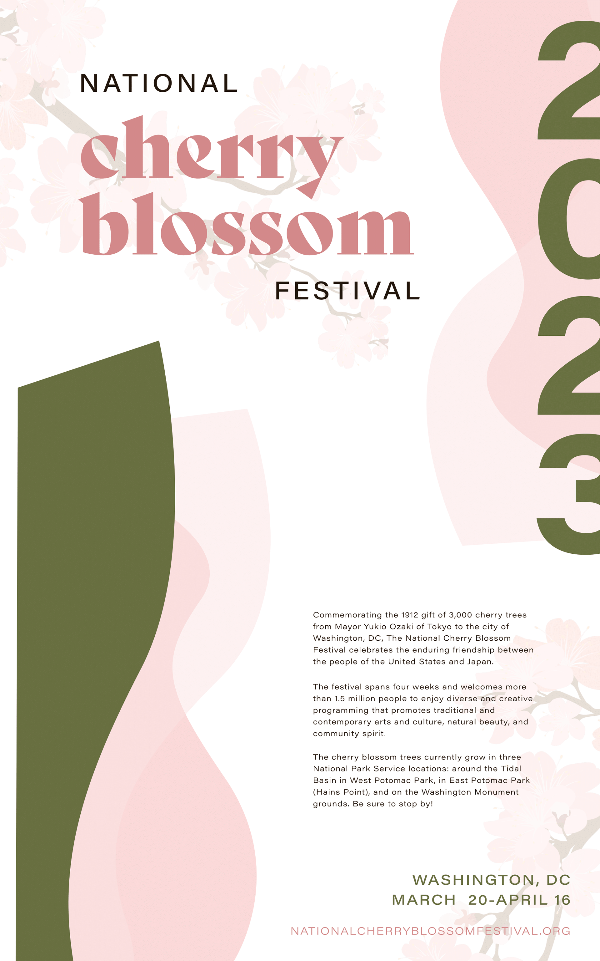 WASHINGTON DC CHERRY BLOSSOM FESTIVAL