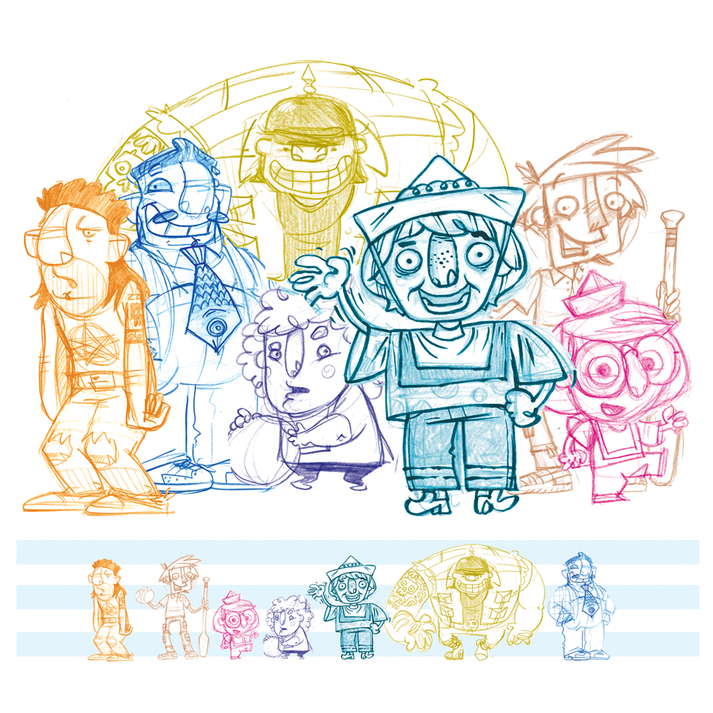 Oncle Georges concept TV