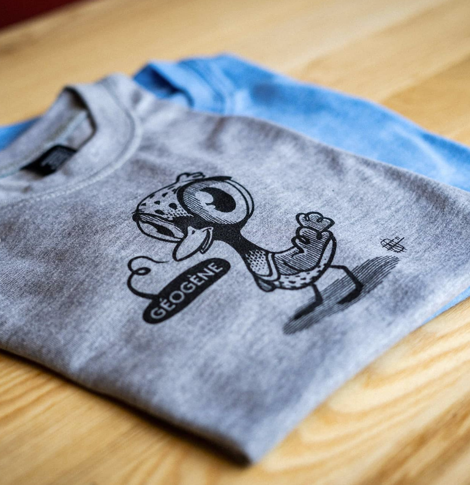 Géogène - T-shirt pour enfant