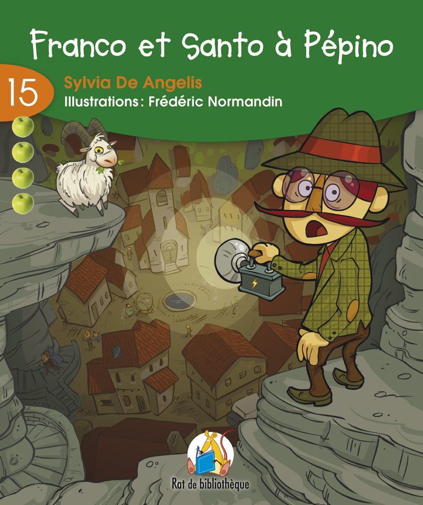 Franco et Santo à Pépino...