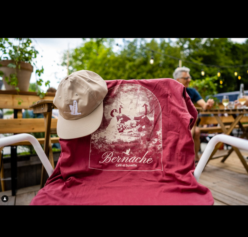 Géogène - T-shirt - Bernache - produit fini