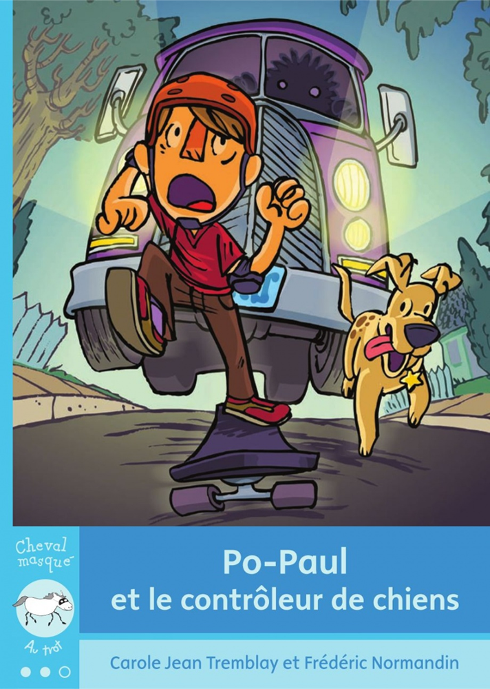 Po-Paul et le contrôleur de chien