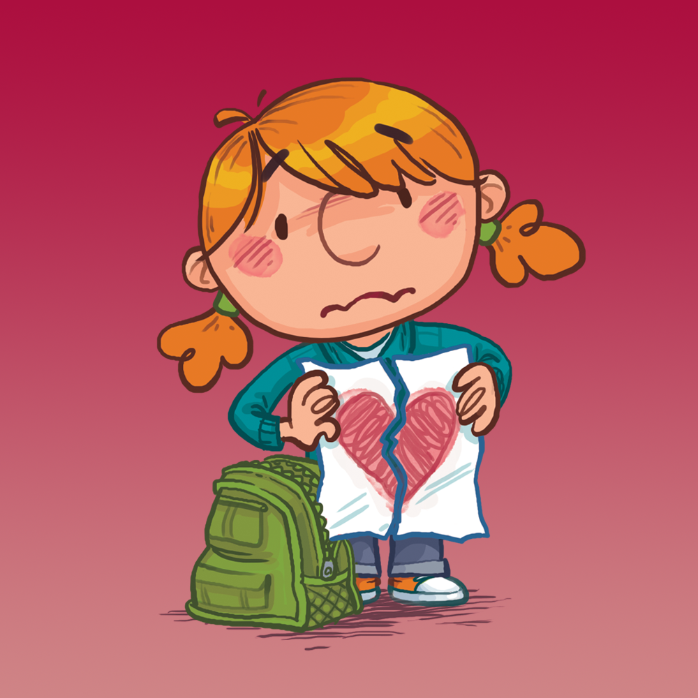 J'ai mal à l'école