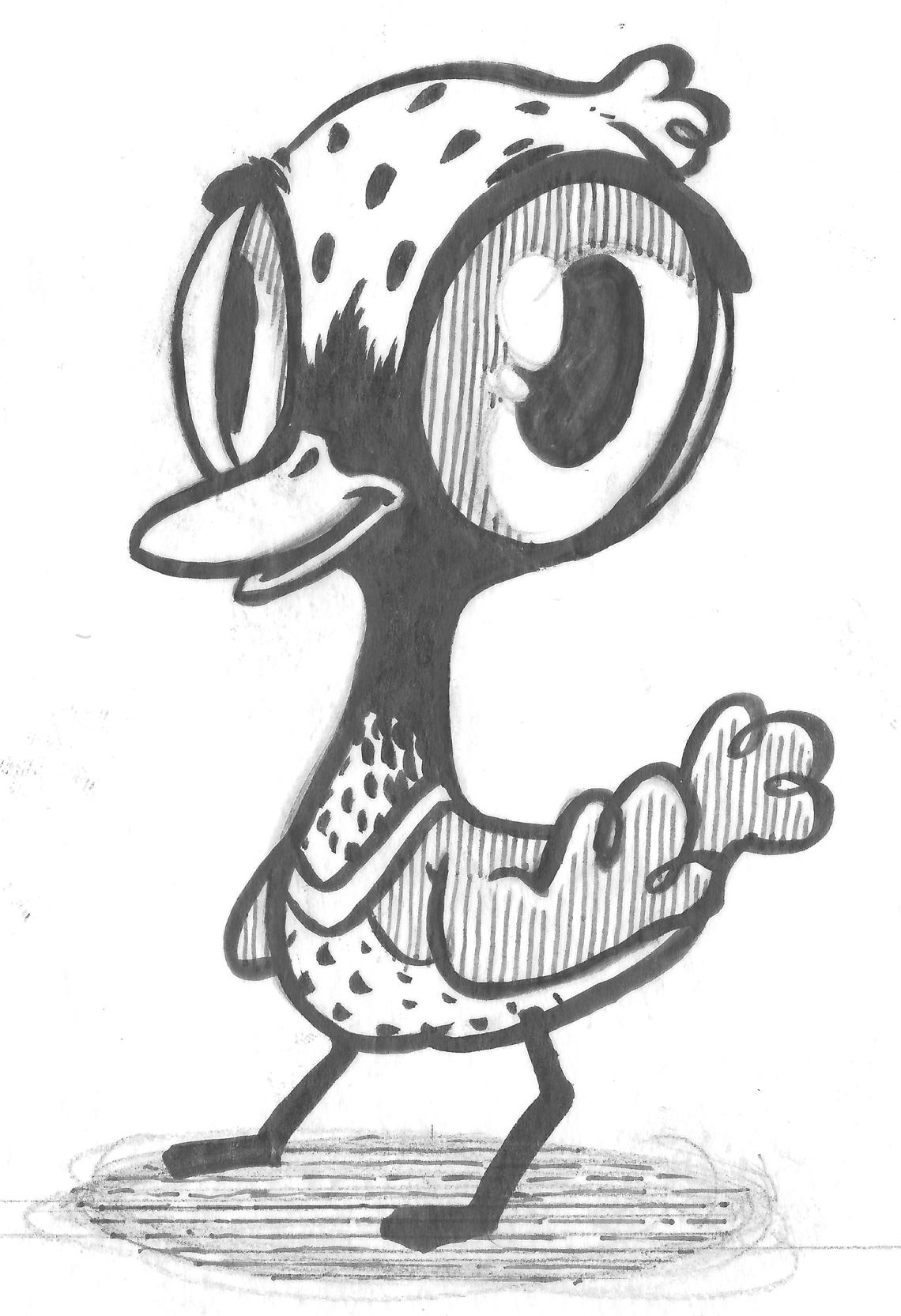 Géogène - T-shirt pour enfant - esquisse