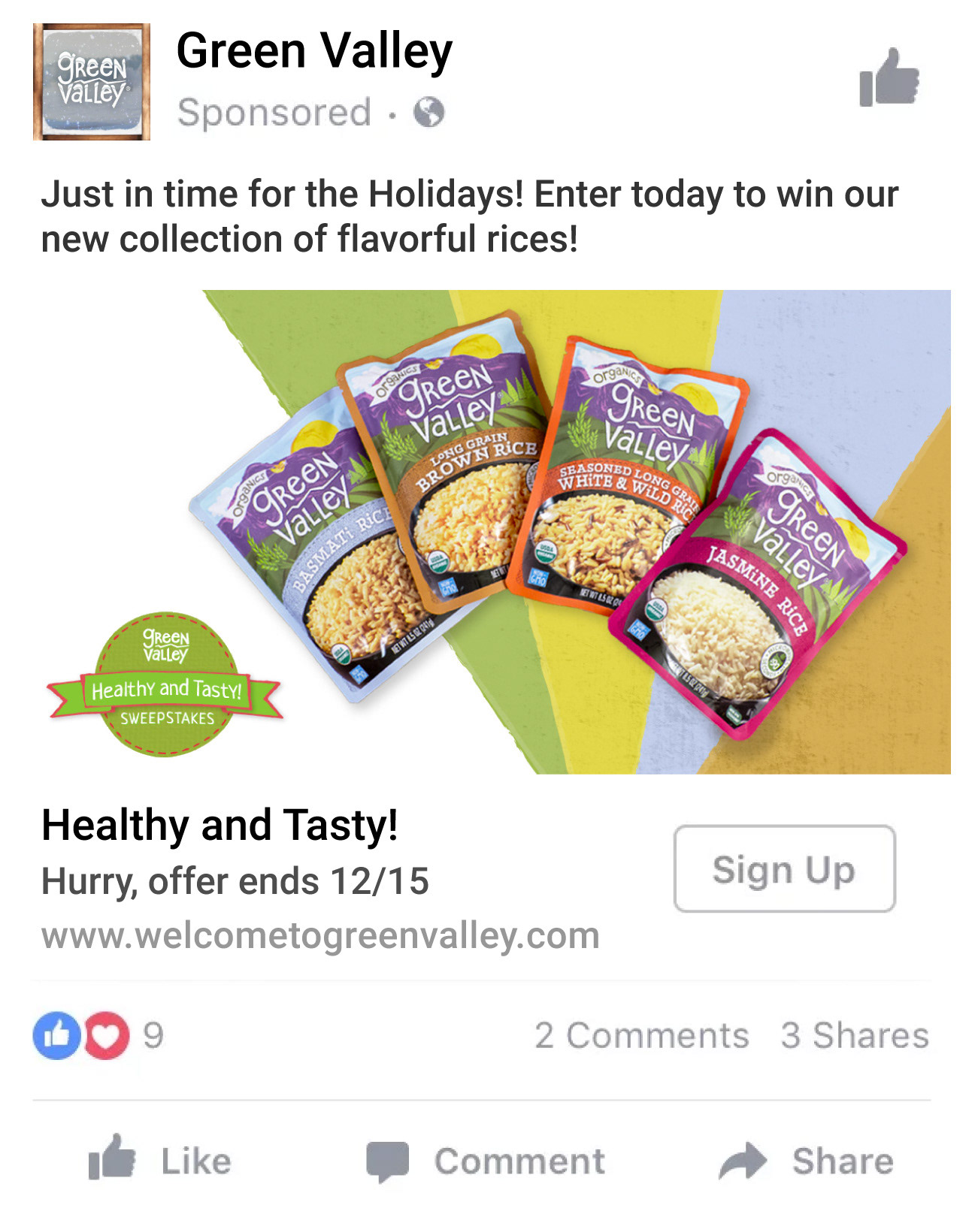 Facebook Linkshare